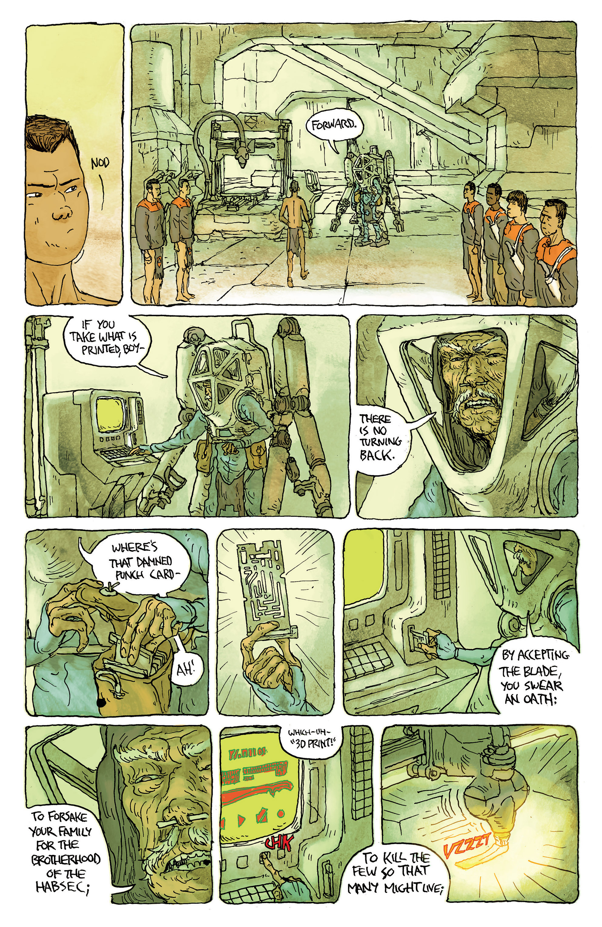 Read online Habitat comic -  Issue # TPB - 7