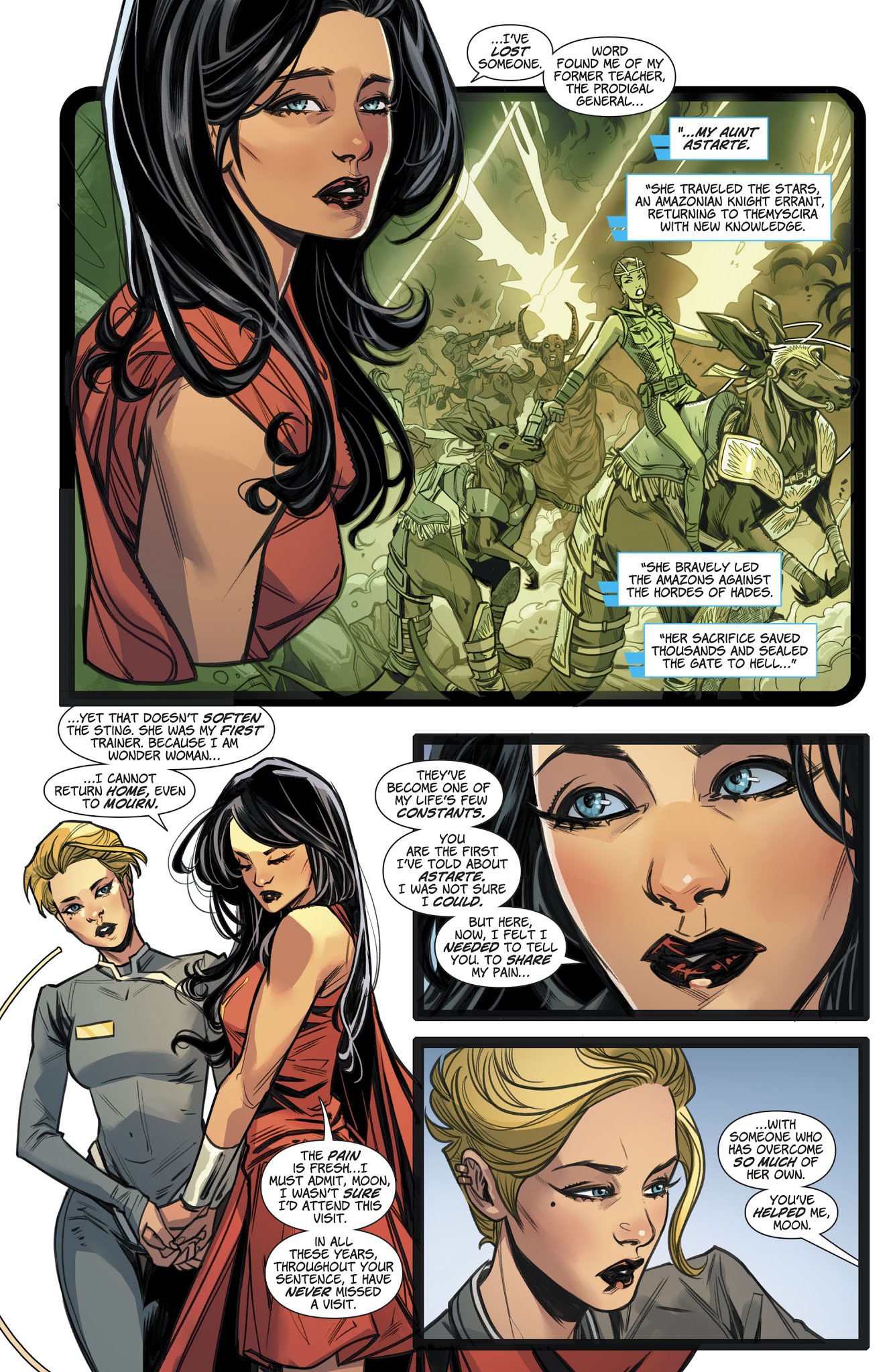 Read online Wonder Woman (2016) comic -  Issue #51 - 21