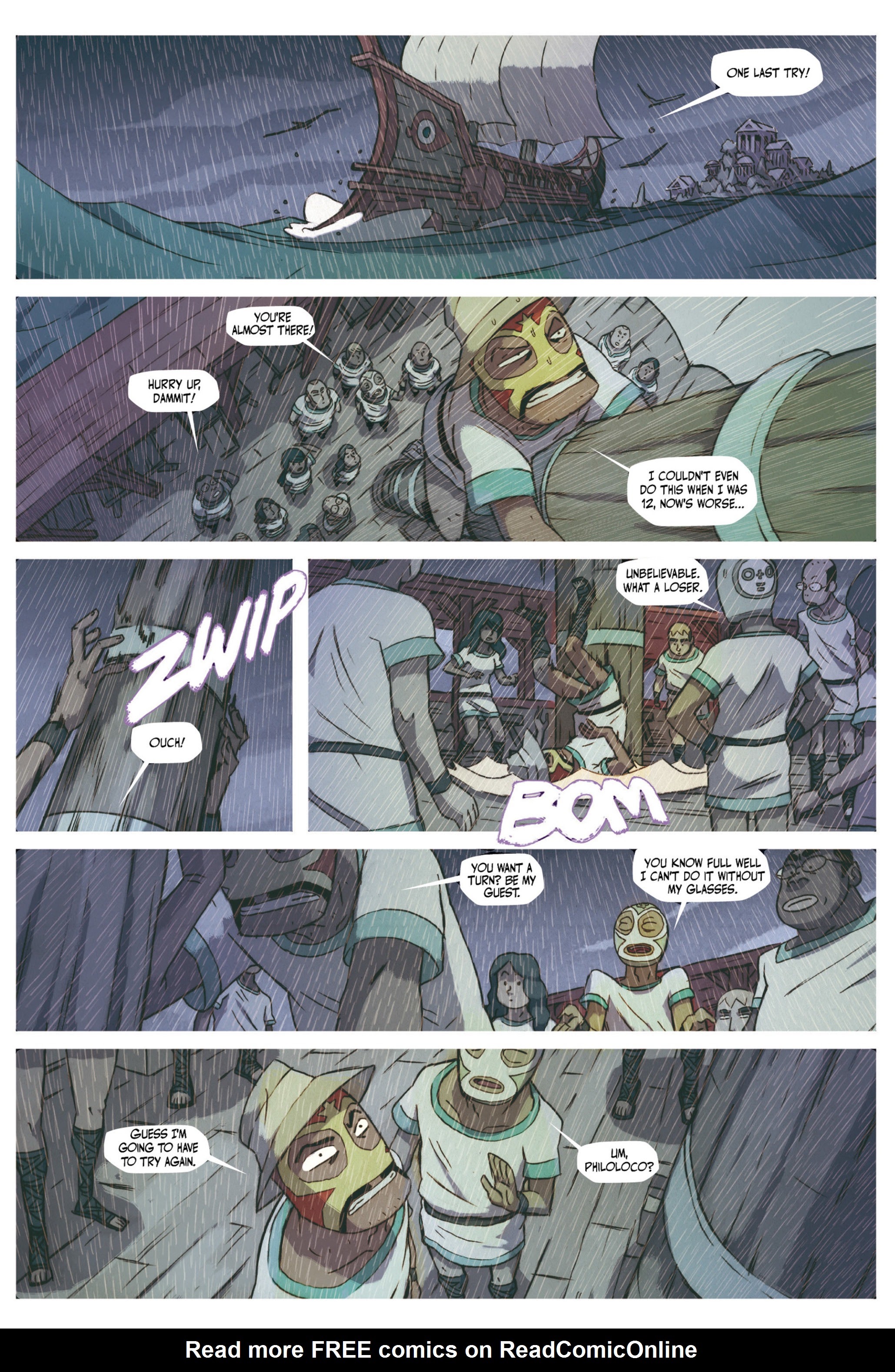 Read online The Tikitis comic -  Issue #3 - 5