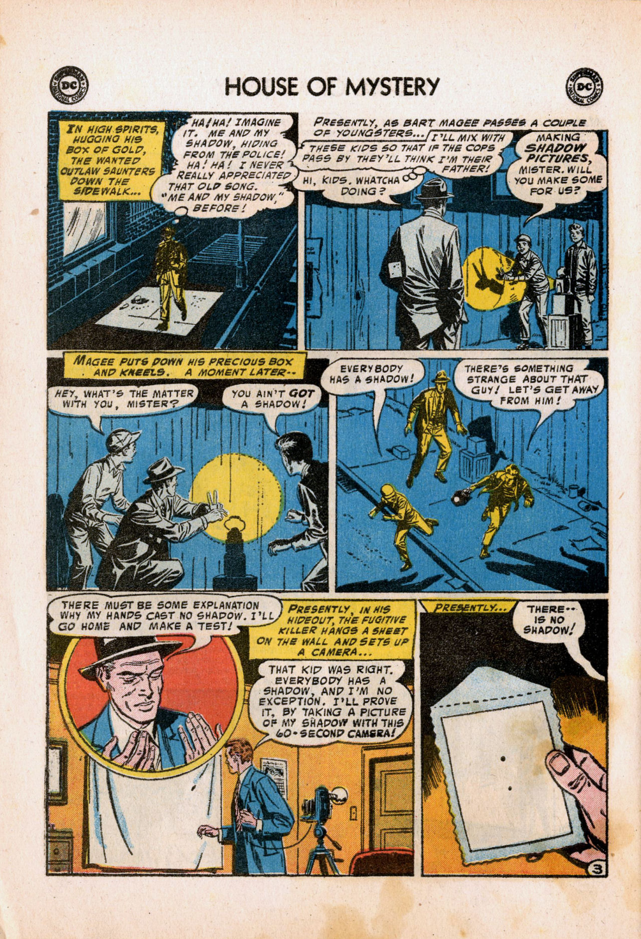 Read online House of Mystery (1951) comic -  Issue #52 - 30