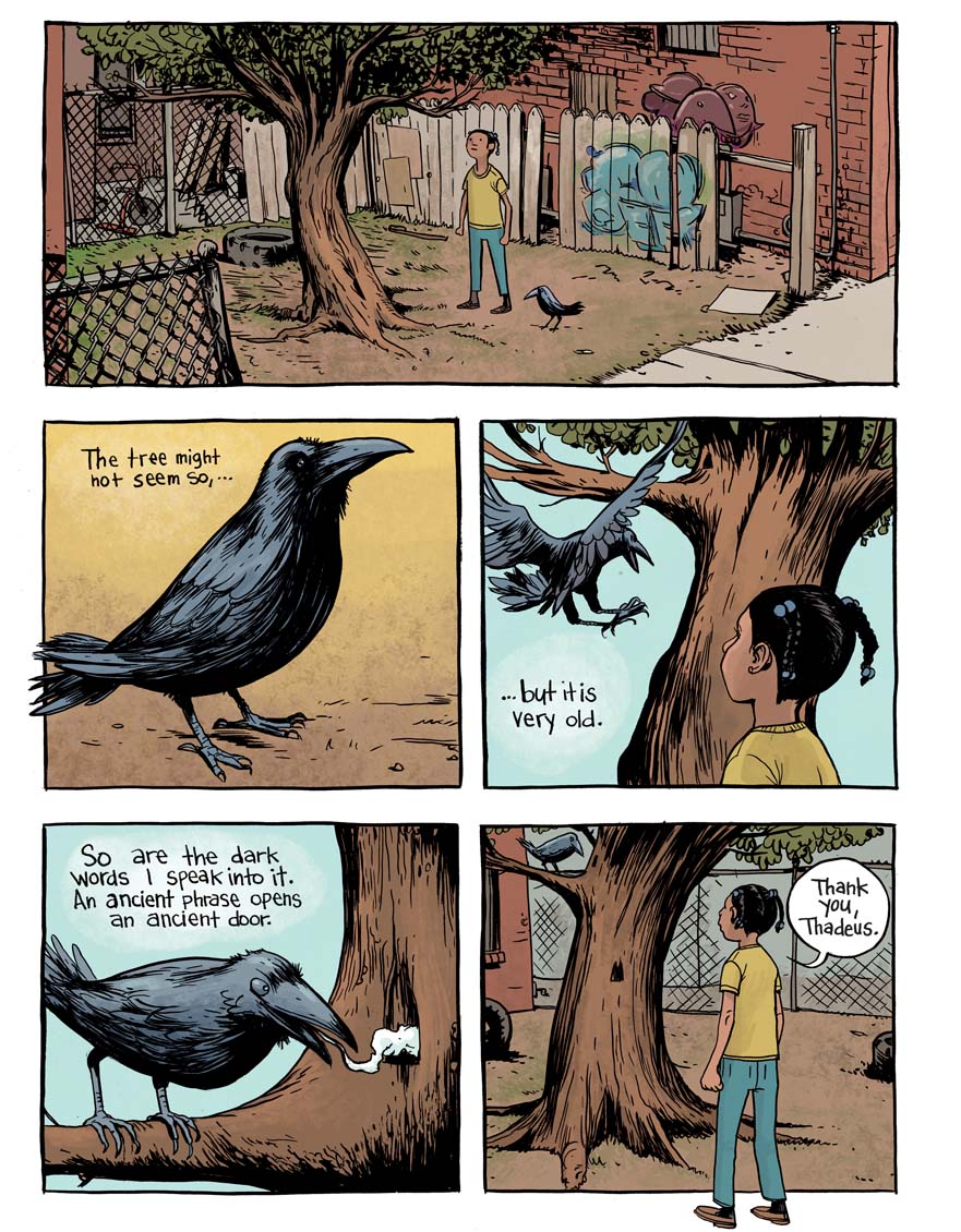 Read online MySpace Dark Horse Presents comic -  Issue #21 - 5