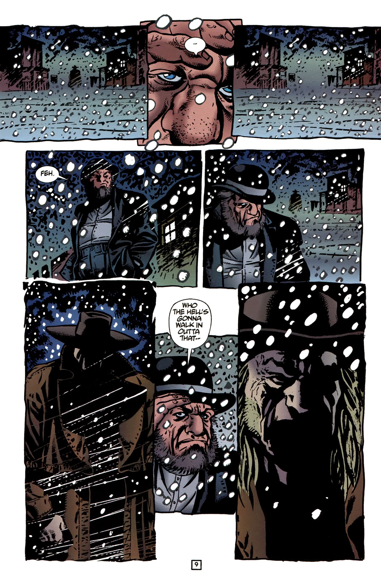 Read online Preacher Special: Saint of Killers comic -  Issue #4 - 13