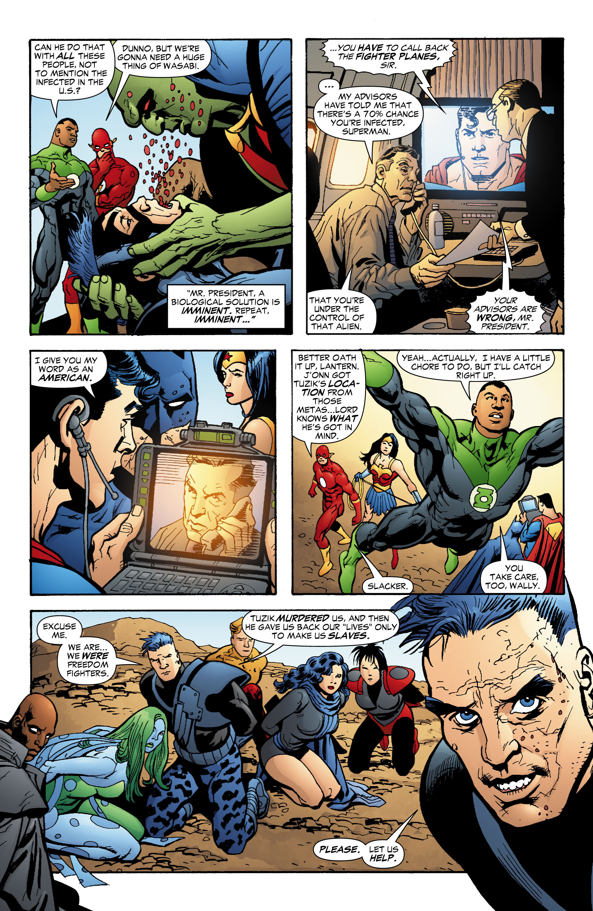 Read online JLA: Classified comic -  Issue #21 - 12