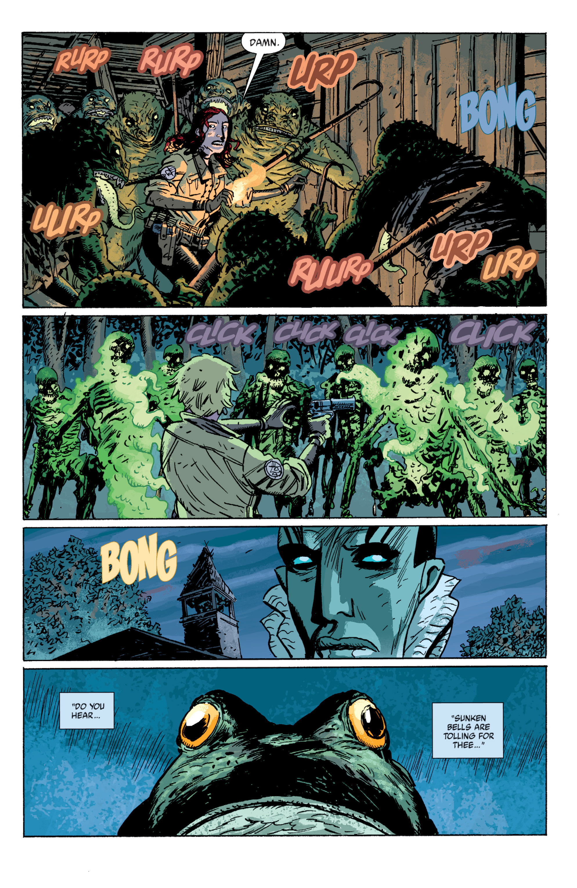 Read online B.P.R.D. (2003) comic -  Issue # TPB 3 - 83