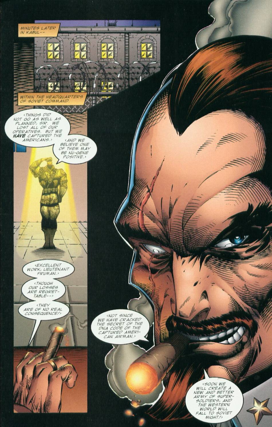 Read online Operation Knightstrike comic -  Issue #3 - 21