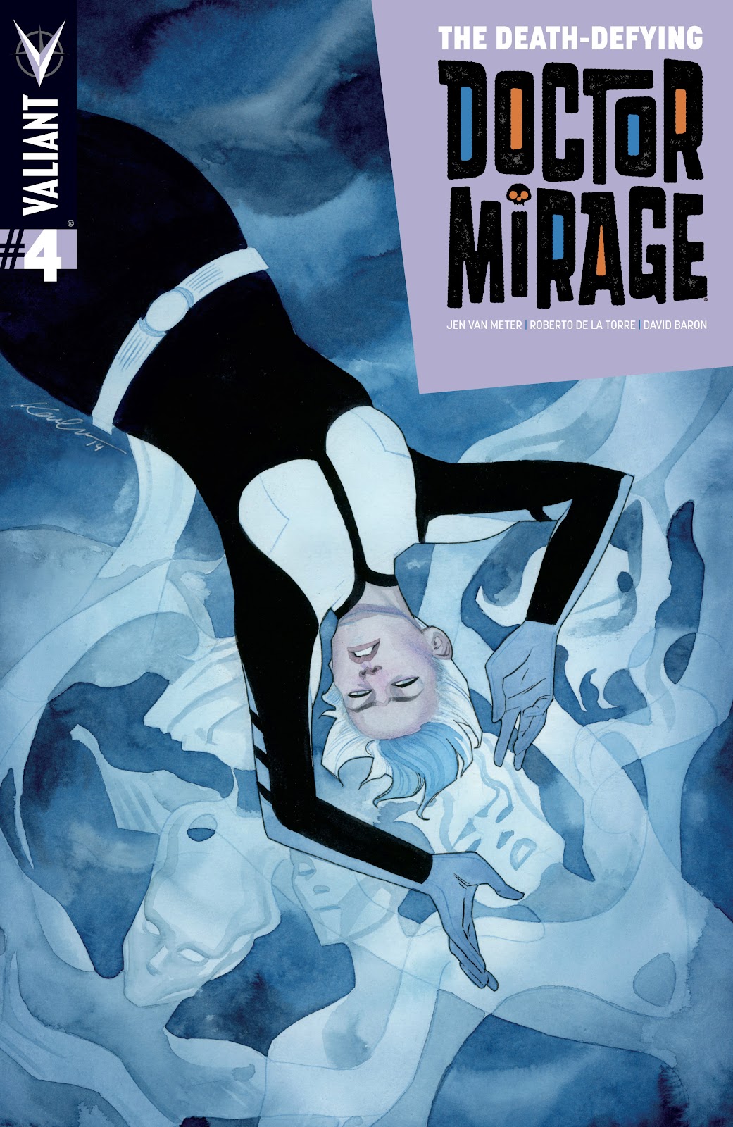 The Death-Defying Doctor Mirage issue 4 - Page 1