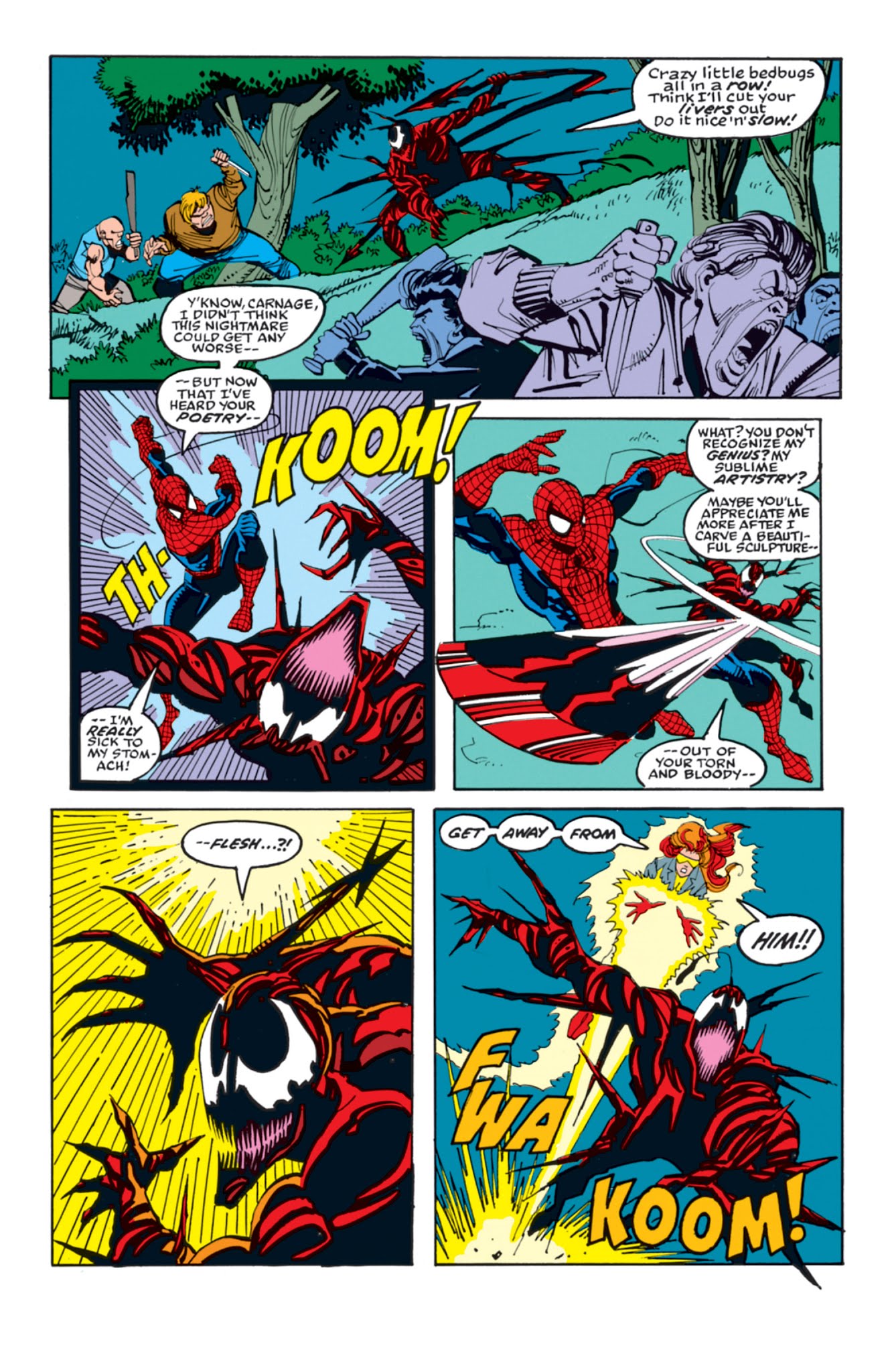 Read online Spider-Man: Maximum Carnage comic -  Issue # TPB (Part 2) - 97