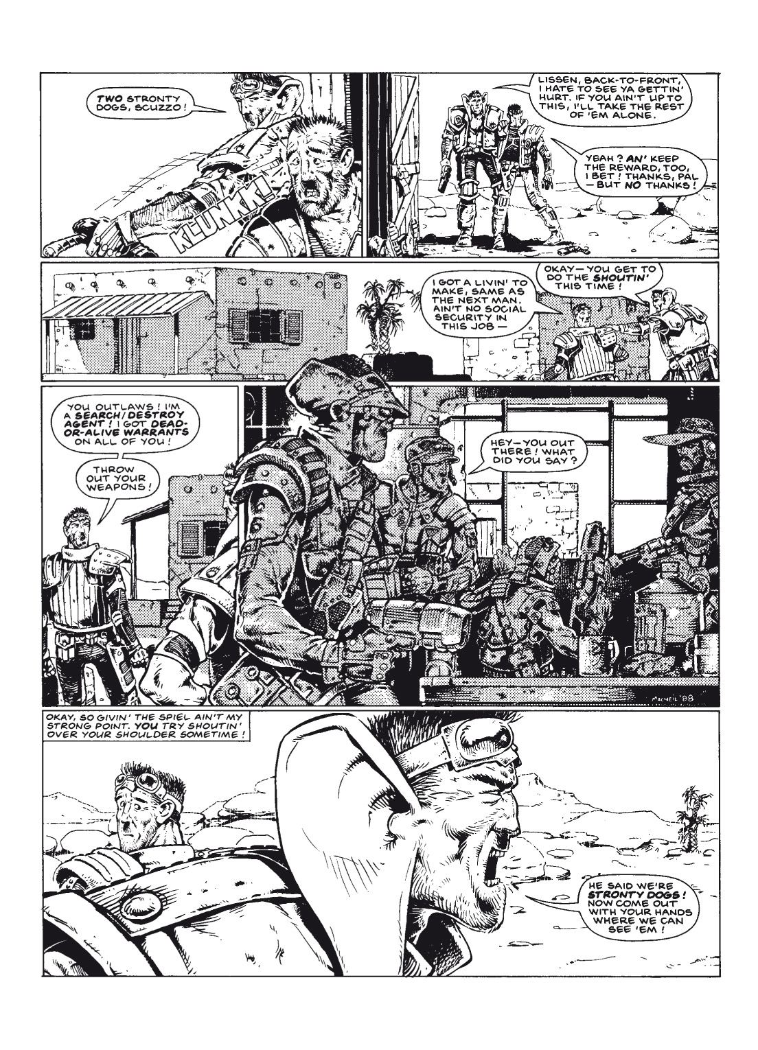 Read online Judge Dredd Megazine (Vol. 5) comic -  Issue #345 - 71