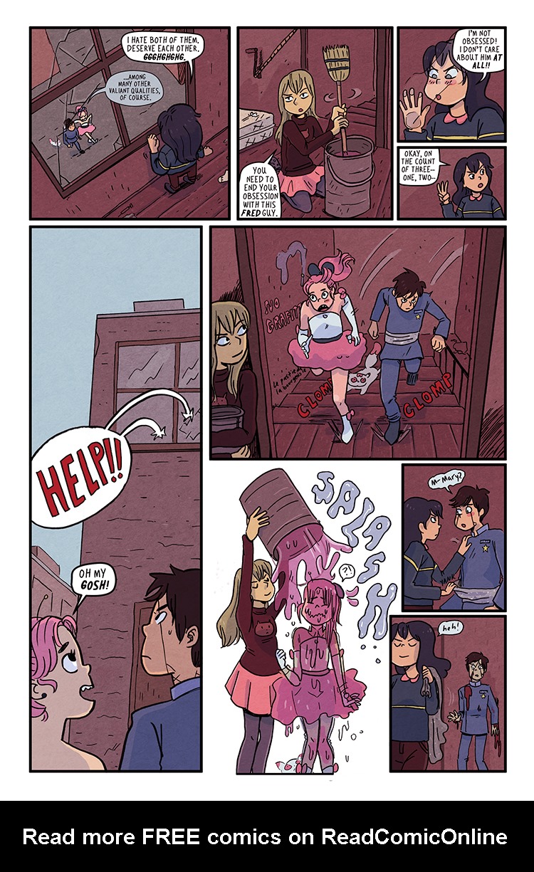 Read online Henchgirl comic -  Issue #10 - 11