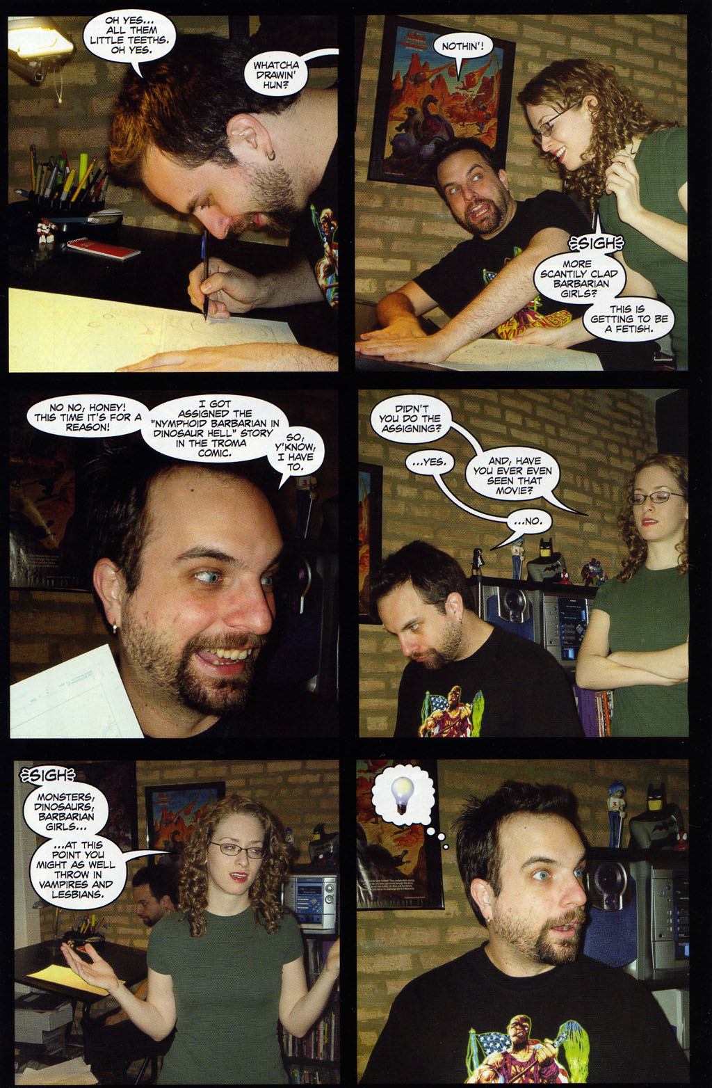 Read online Lloyd Kaufman Presents: The Toxic Avenger and Other Tromatic Tales comic -  Issue # TPB (Part 1) - 60