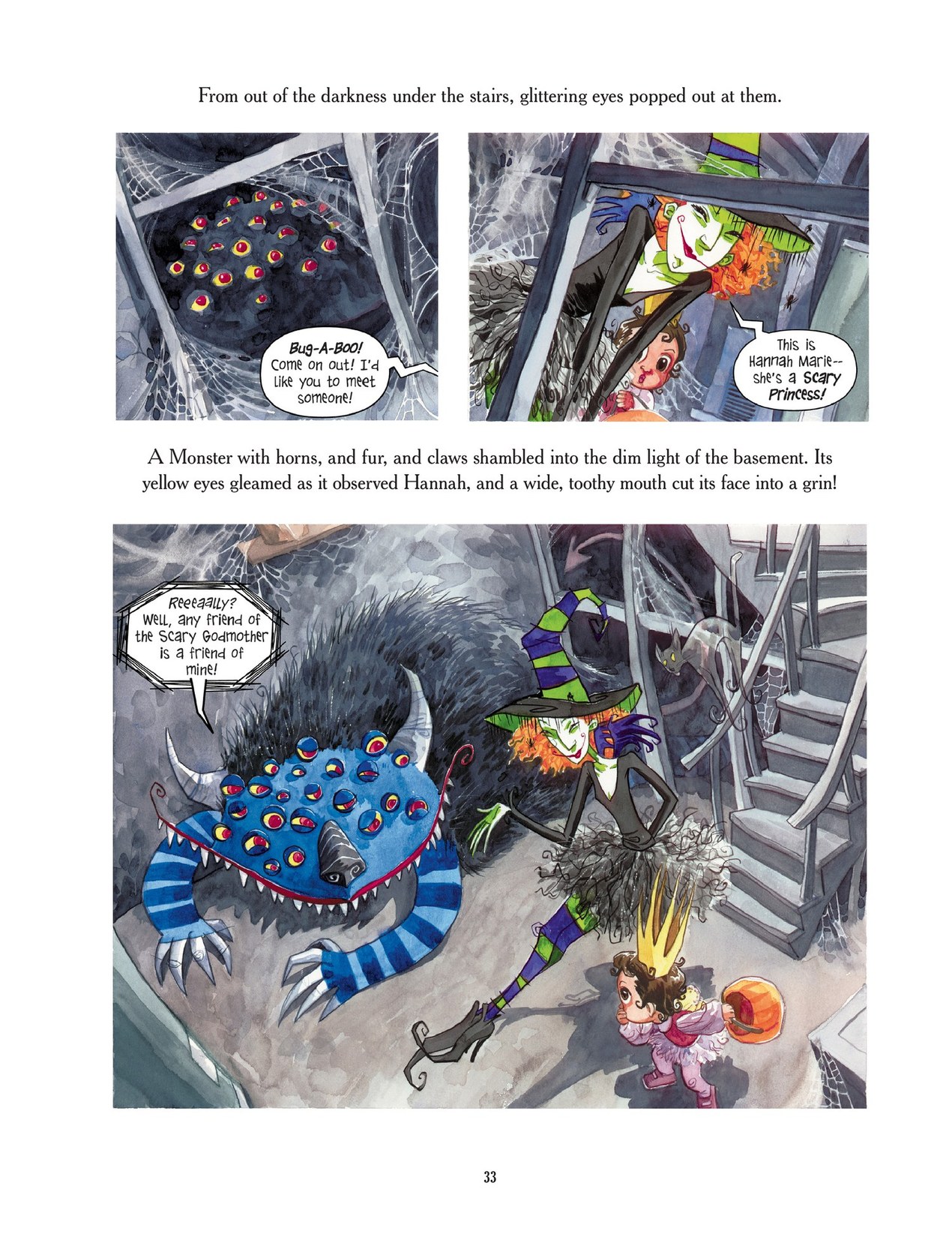 Read online Scary Godmother comic -  Issue # TPB - 33