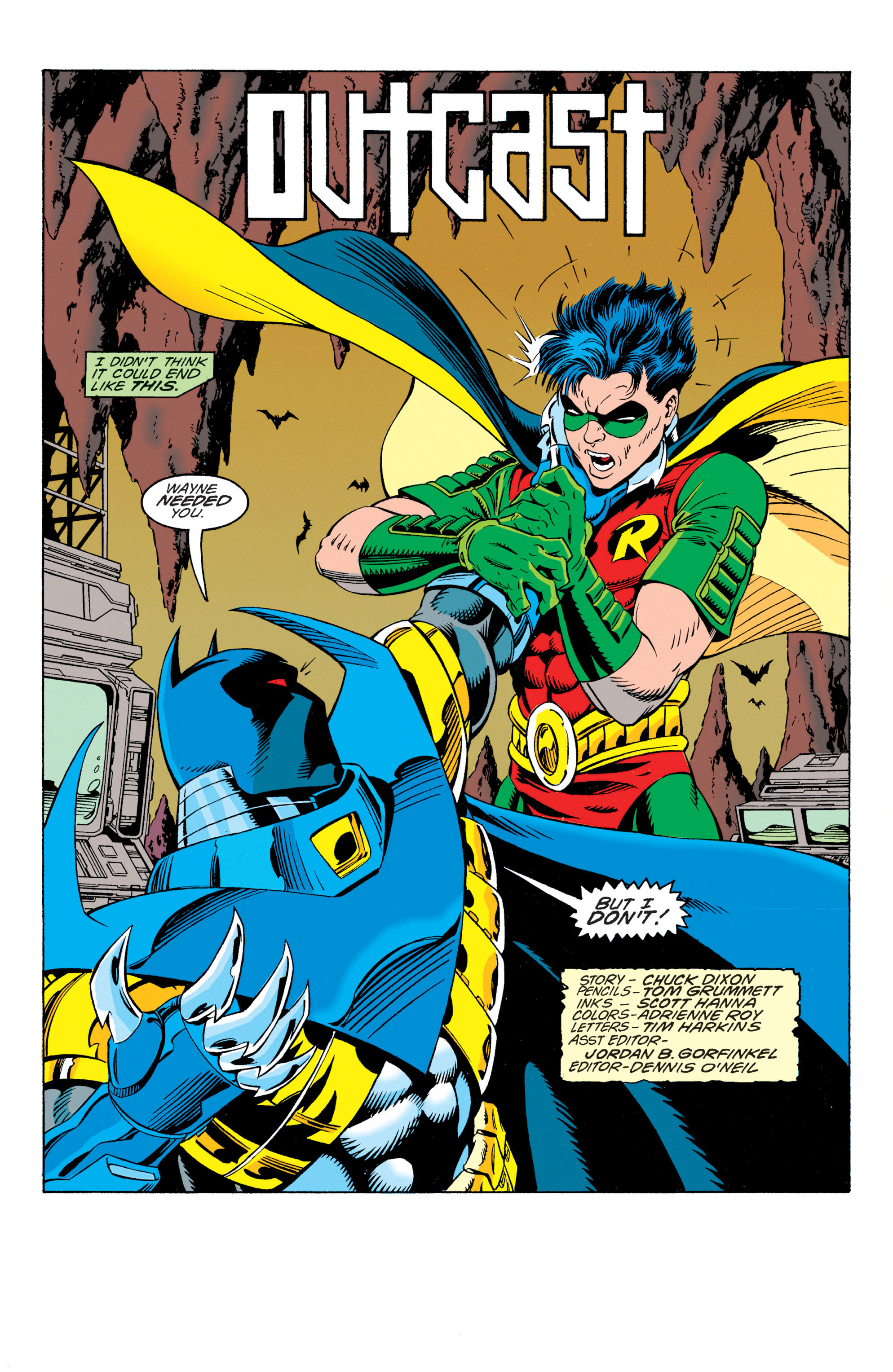 Read online Robin (1993) comic -  Issue # _TPB 3 (Part 3) - 1