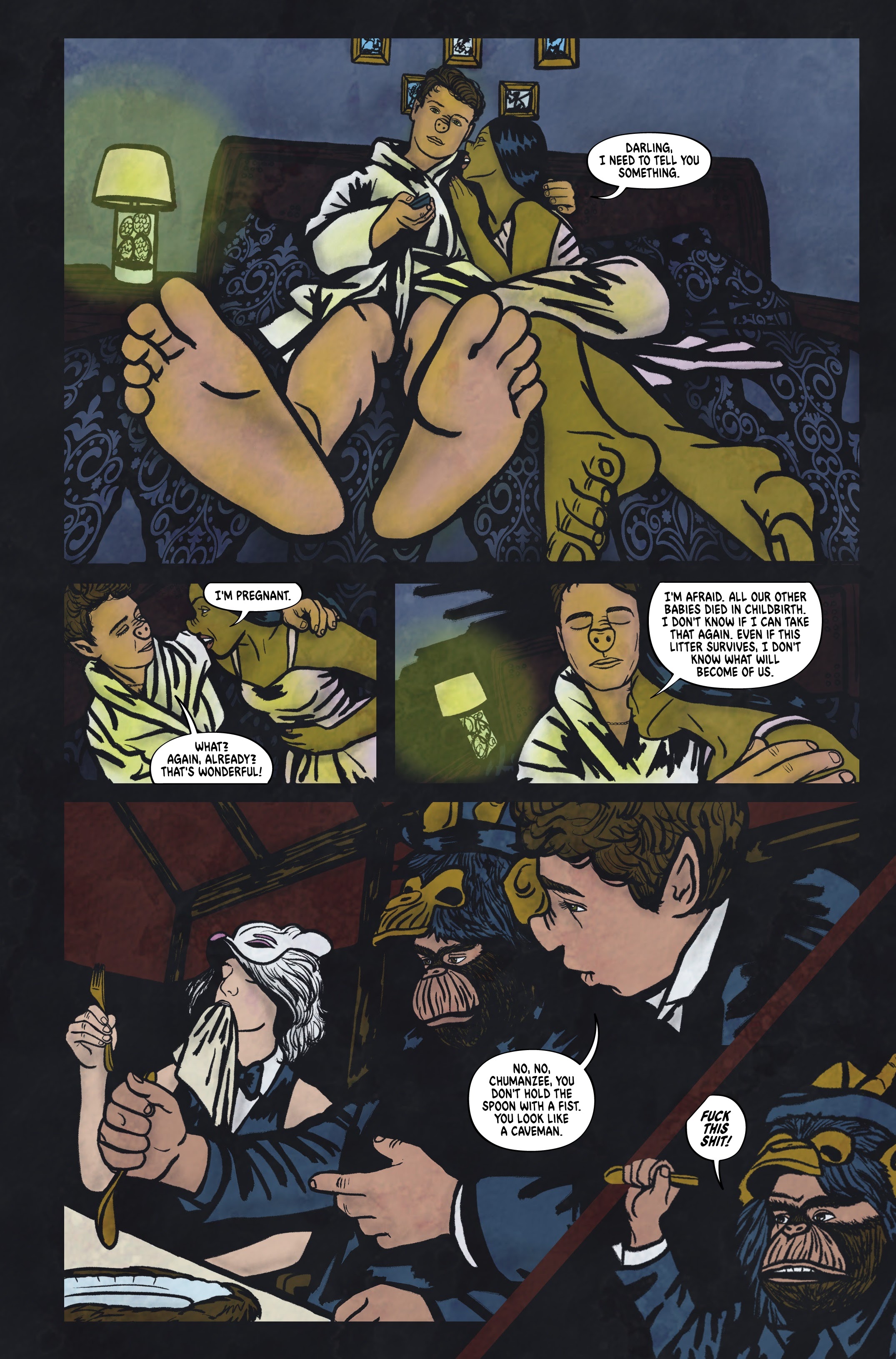 Read online The Illuminati Ball comic -  Issue # TPB - 40