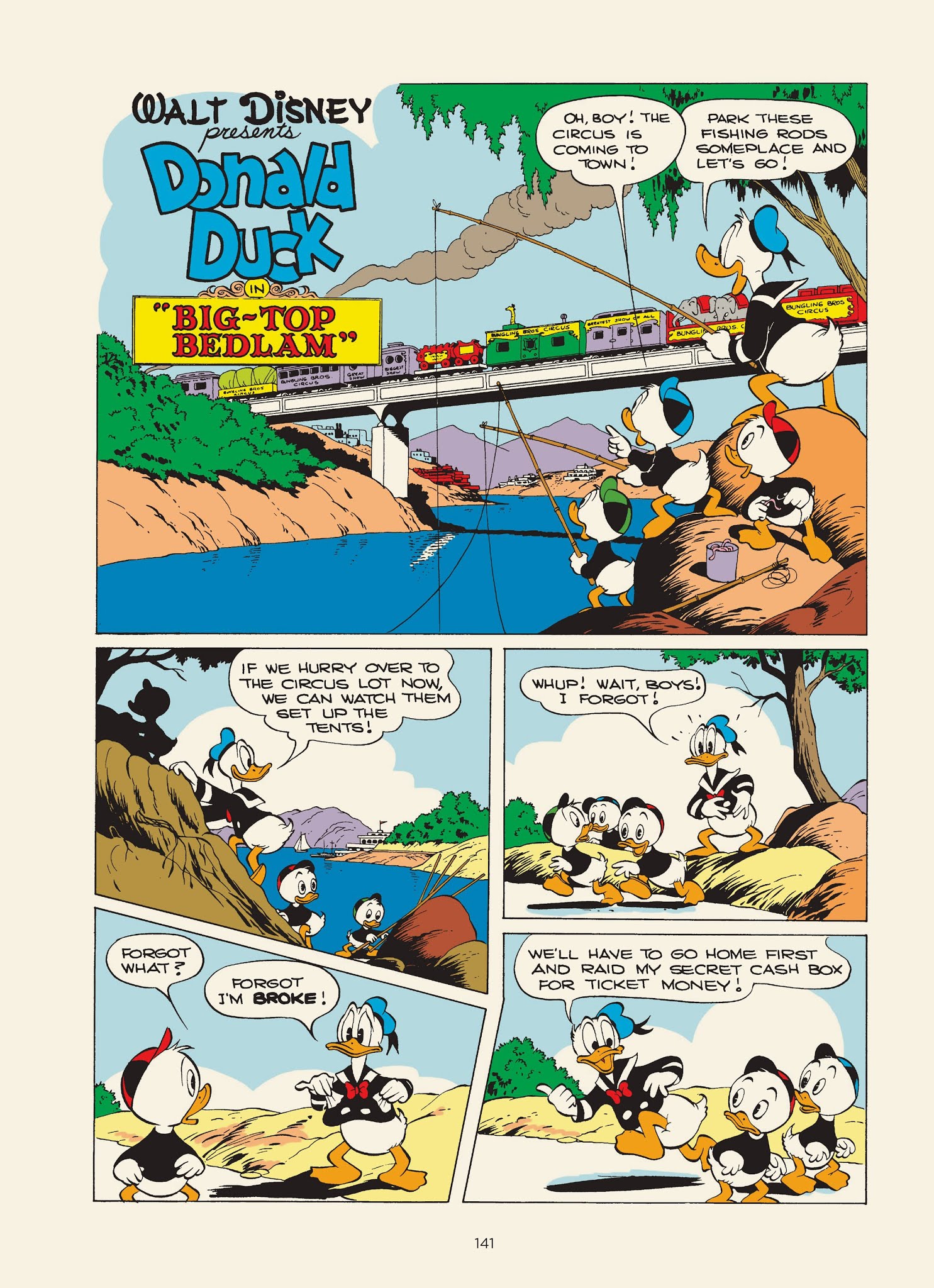 Read online The Complete Carl Barks Disney Library comic -  Issue # TPB 9 (Part 2) - 47