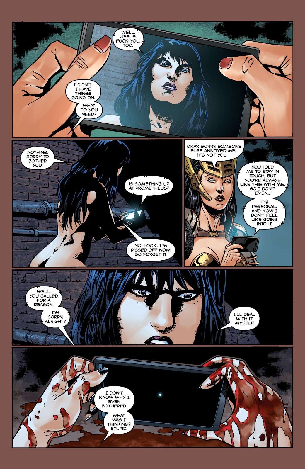 War Goddess issue 8 - Page 11