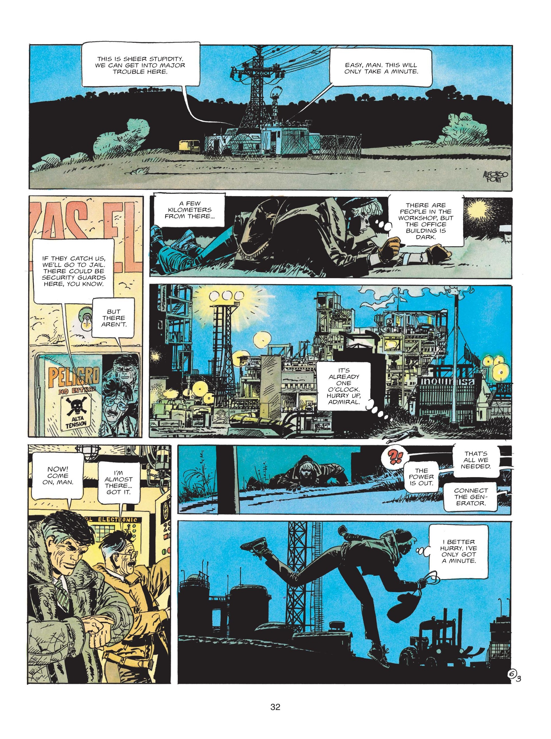 Read online Taxi comic -  Issue #1 - 34