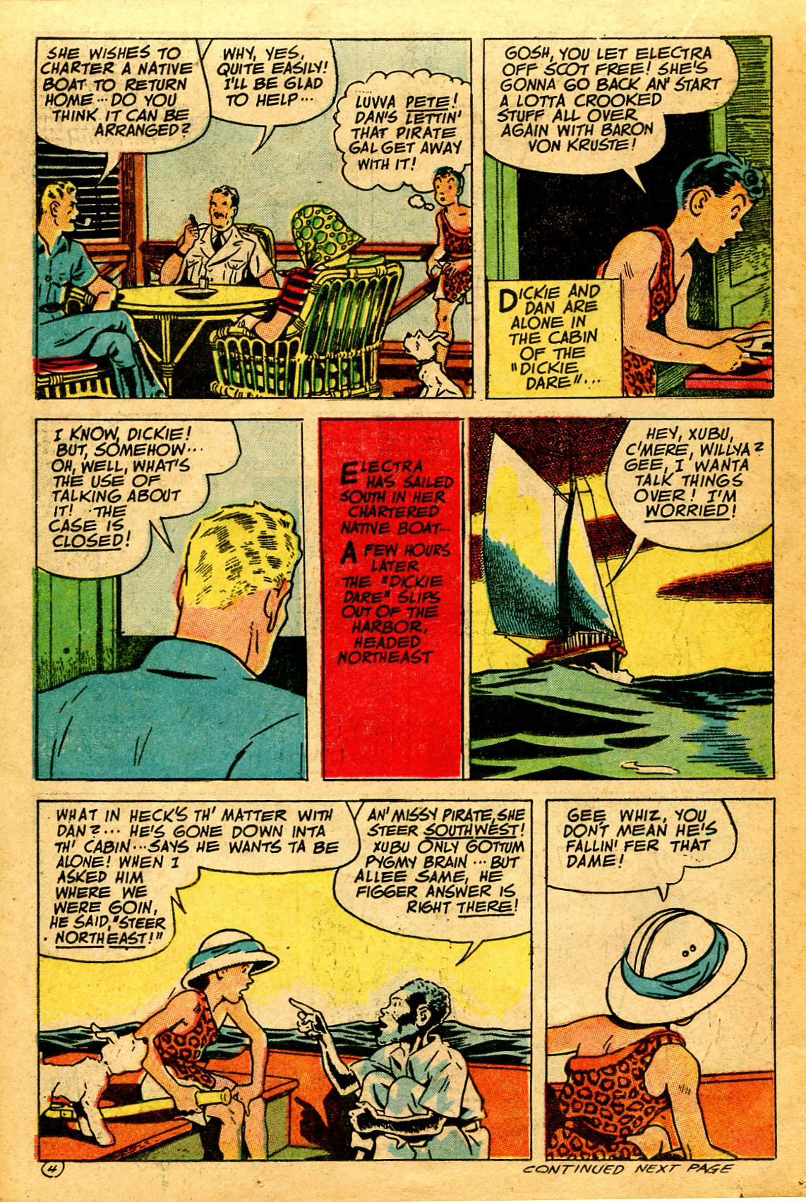 Read online Famous Funnies comic -  Issue #126 - 24