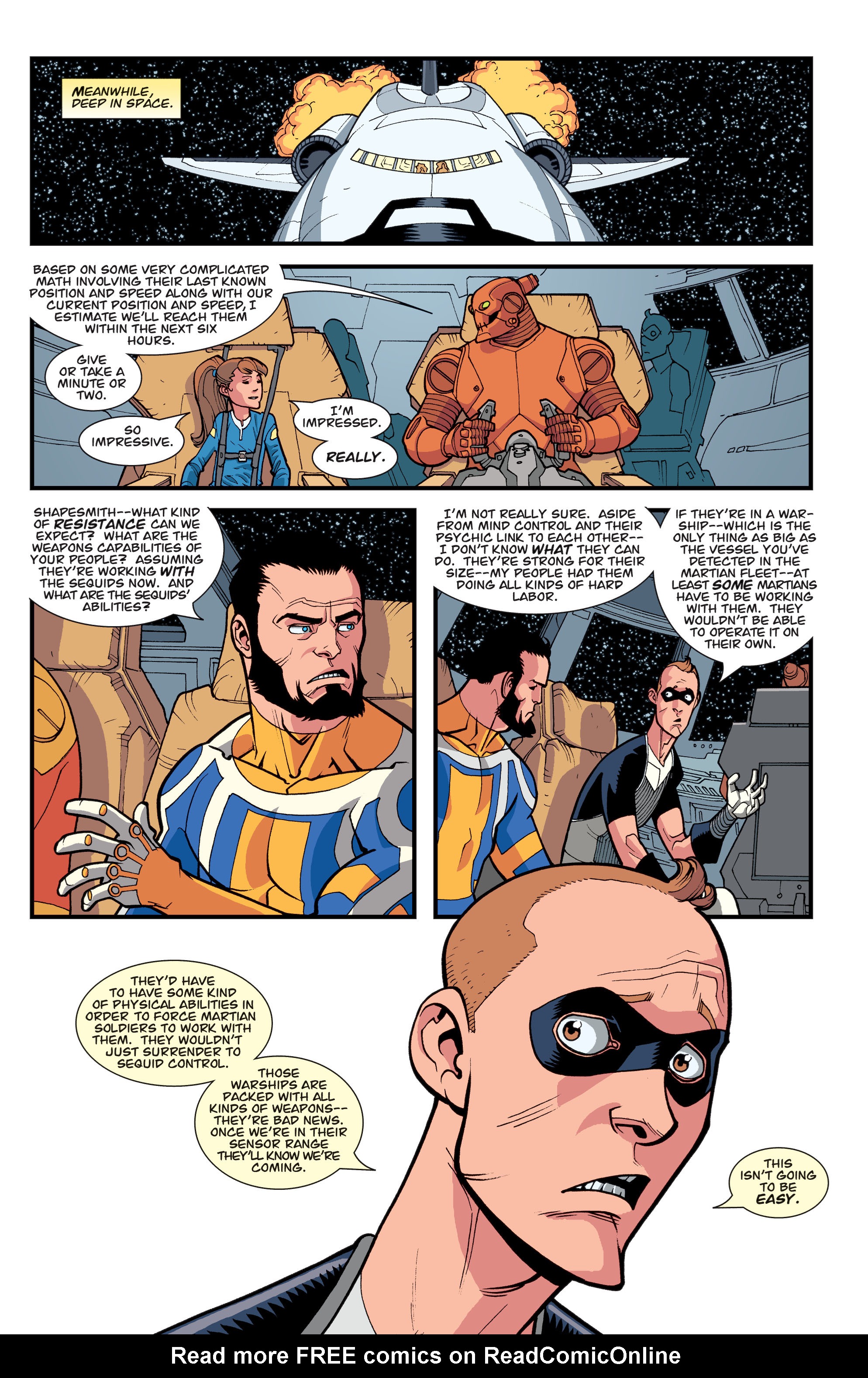 Read online Invincible comic -  Issue # _TPB 8 - My Favorite Martian - 85