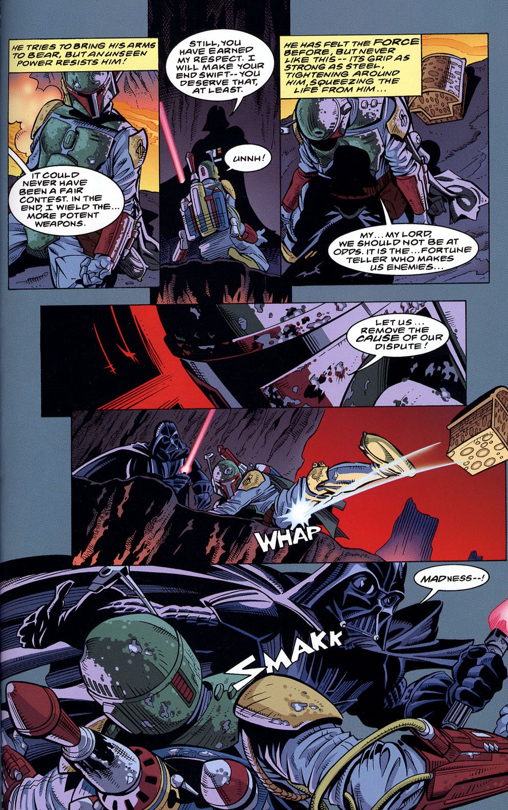 Read online Star Wars: Boba Fett - Enemy of the Empire comic -  Issue # _TPB - 86