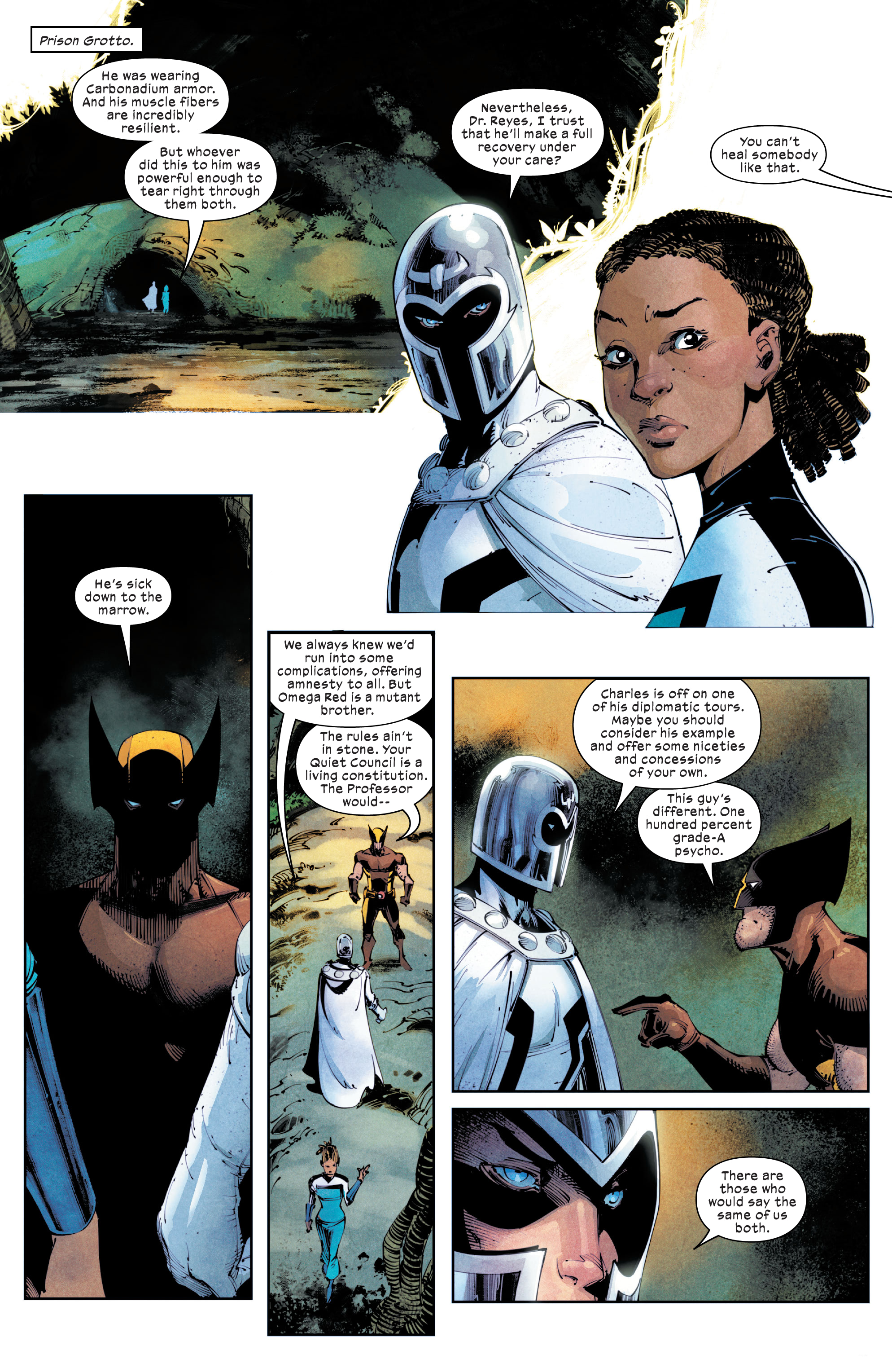 Read online Wolverine (2020) comic -  Issue #1 - 41