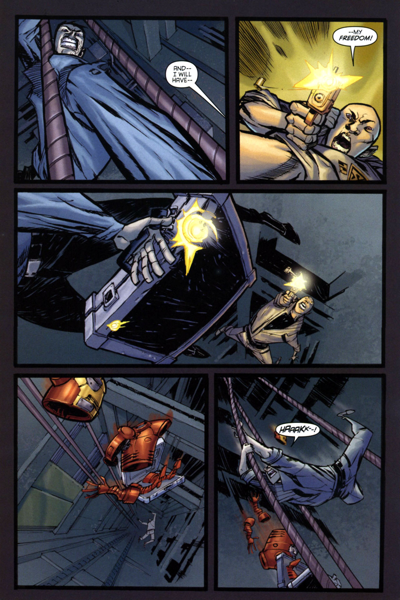 Read online Iron Man: Enter the Mandarin comic -  Issue #4 - 8