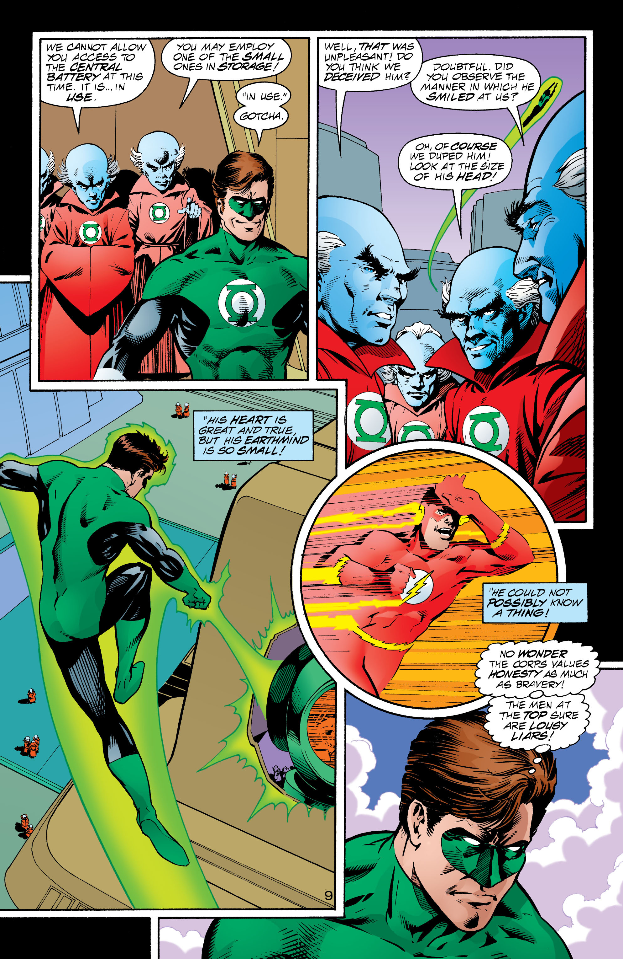 Flash & Green Lantern: The Brave and the Bold 5 Page 9