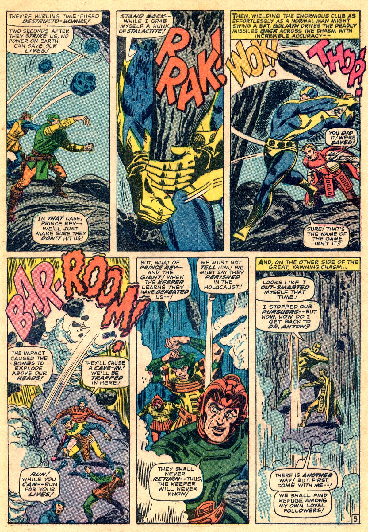 Read online The Avengers (1963) comic -  Issue #31 - 9