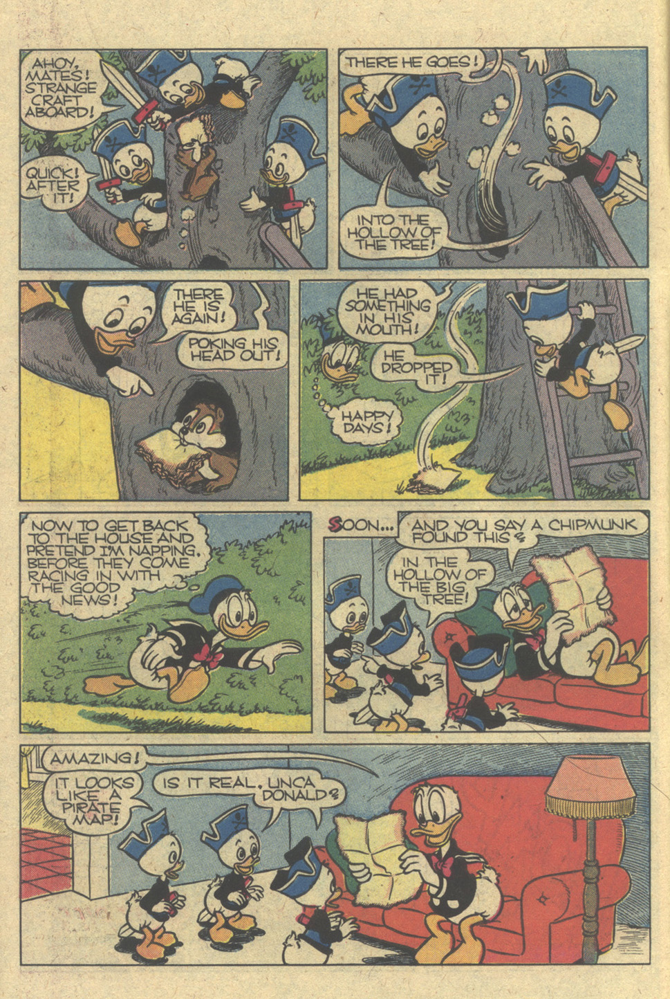 Read online Walt Disney's Donald Duck (1952) comic -  Issue #211 - 6