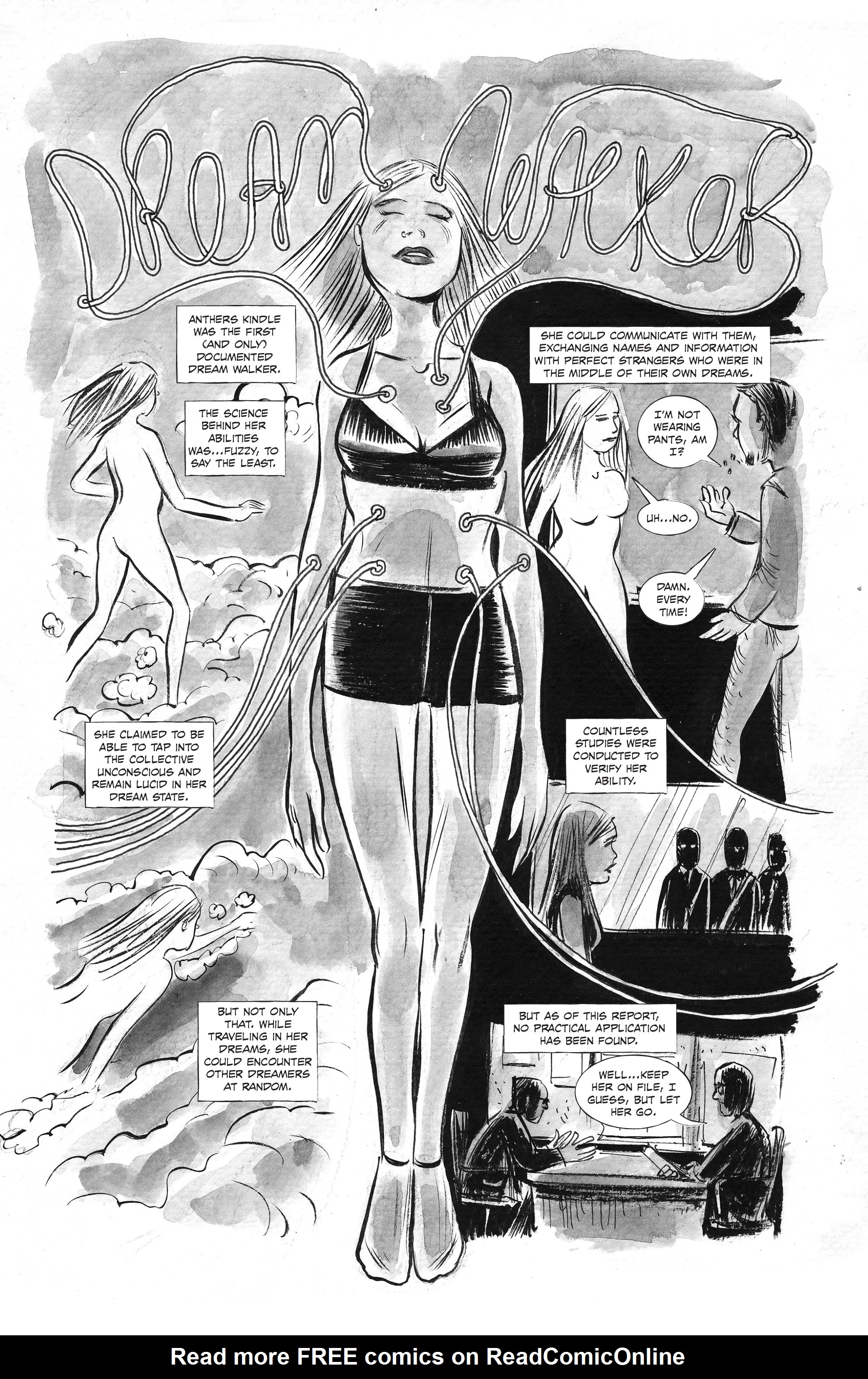 Read online MIND MGMT comic -  Issue # _Omnibus TPB 1 (Part 4) - 6