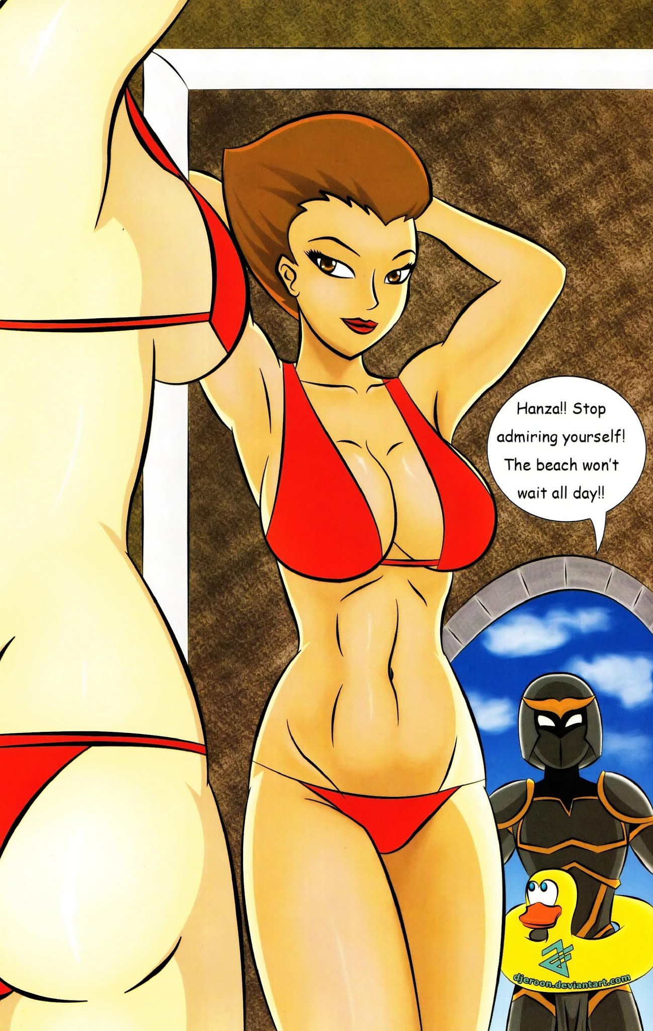 Read online Gold Digger Swimsuit/Annual comic -  Issue #1 - 11