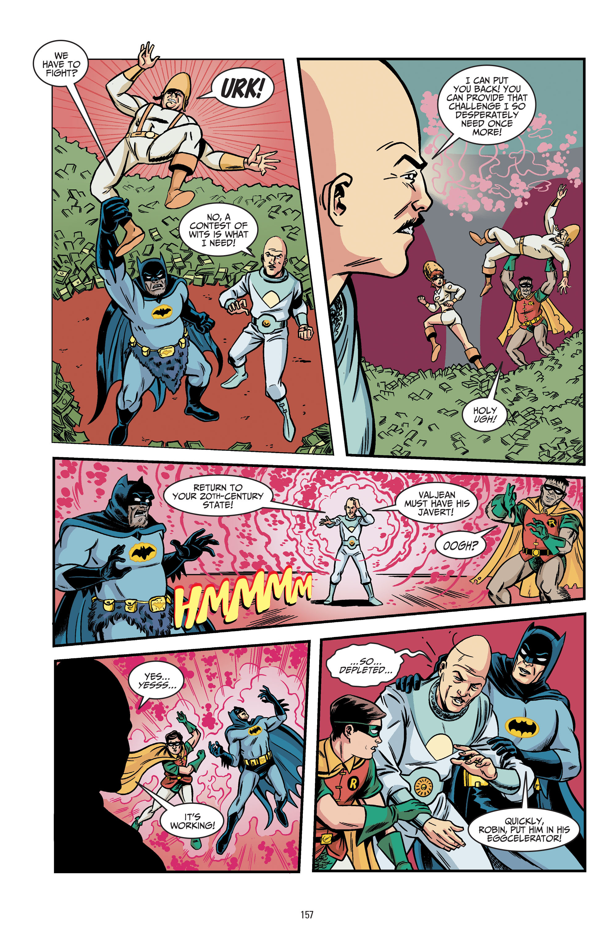 Read online Batman '66 [II] comic -  Issue # TPB 3 (Part 2) - 56