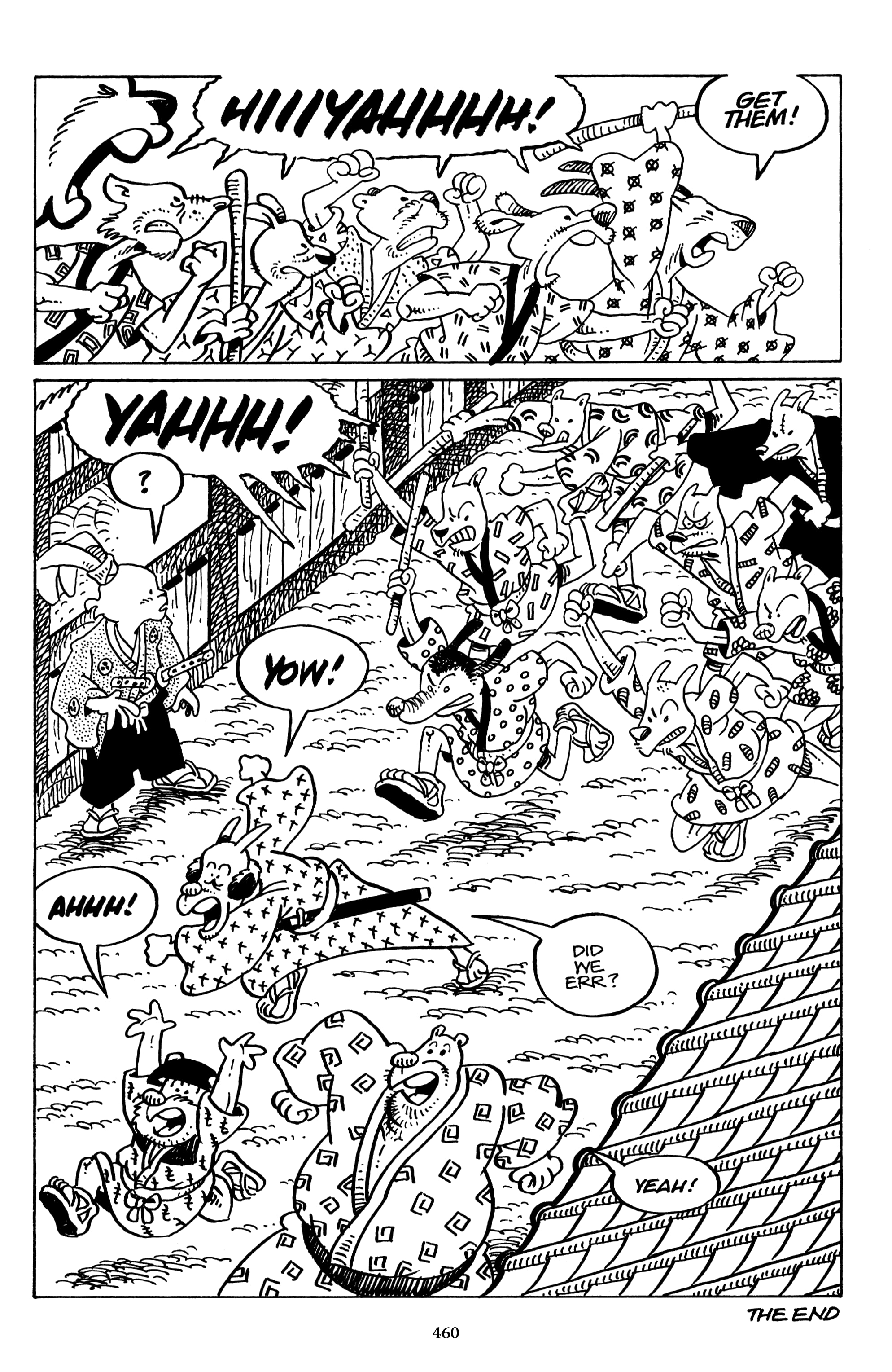 Read online The Usagi Yojimbo Saga (2021) comic -  Issue # TPB 7 (Part 5) - 50