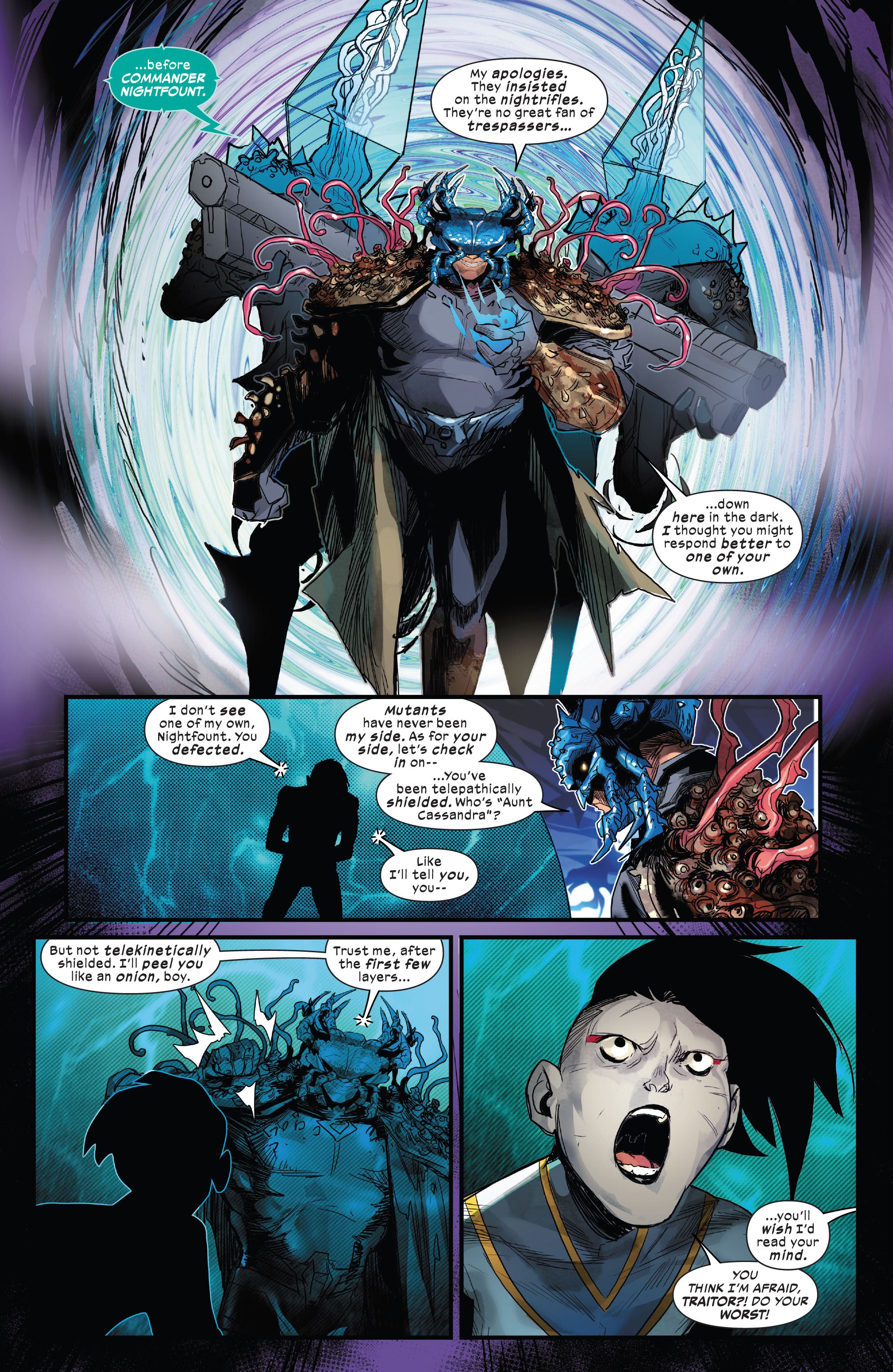 Read online Marauders (2022) comic -  Issue #9 - 23