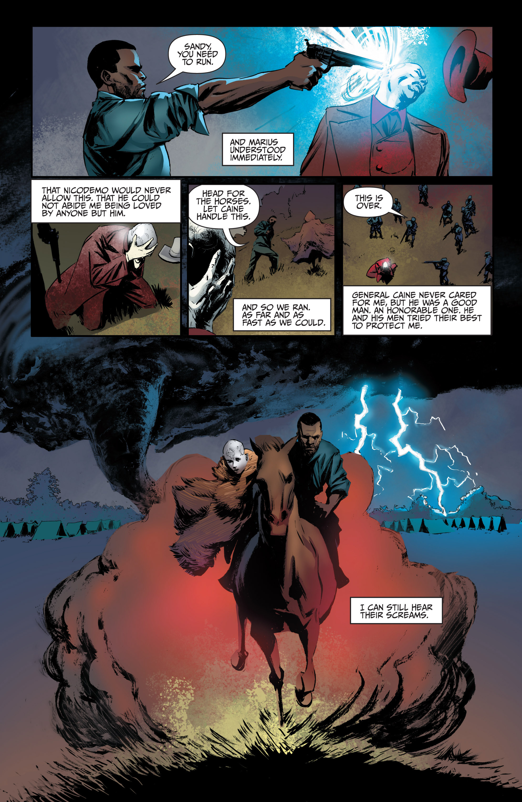 Read online Shadowman (2012) comic -  Issue #10 - 17