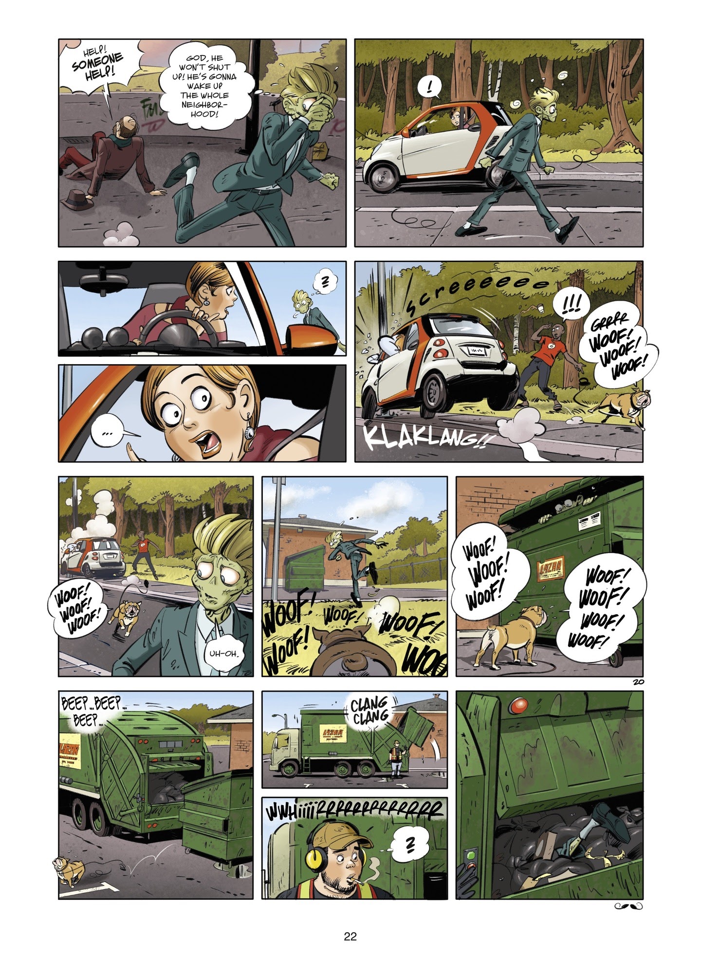 Read online Dead and Unburied comic -  Issue # TPB 1 - 22