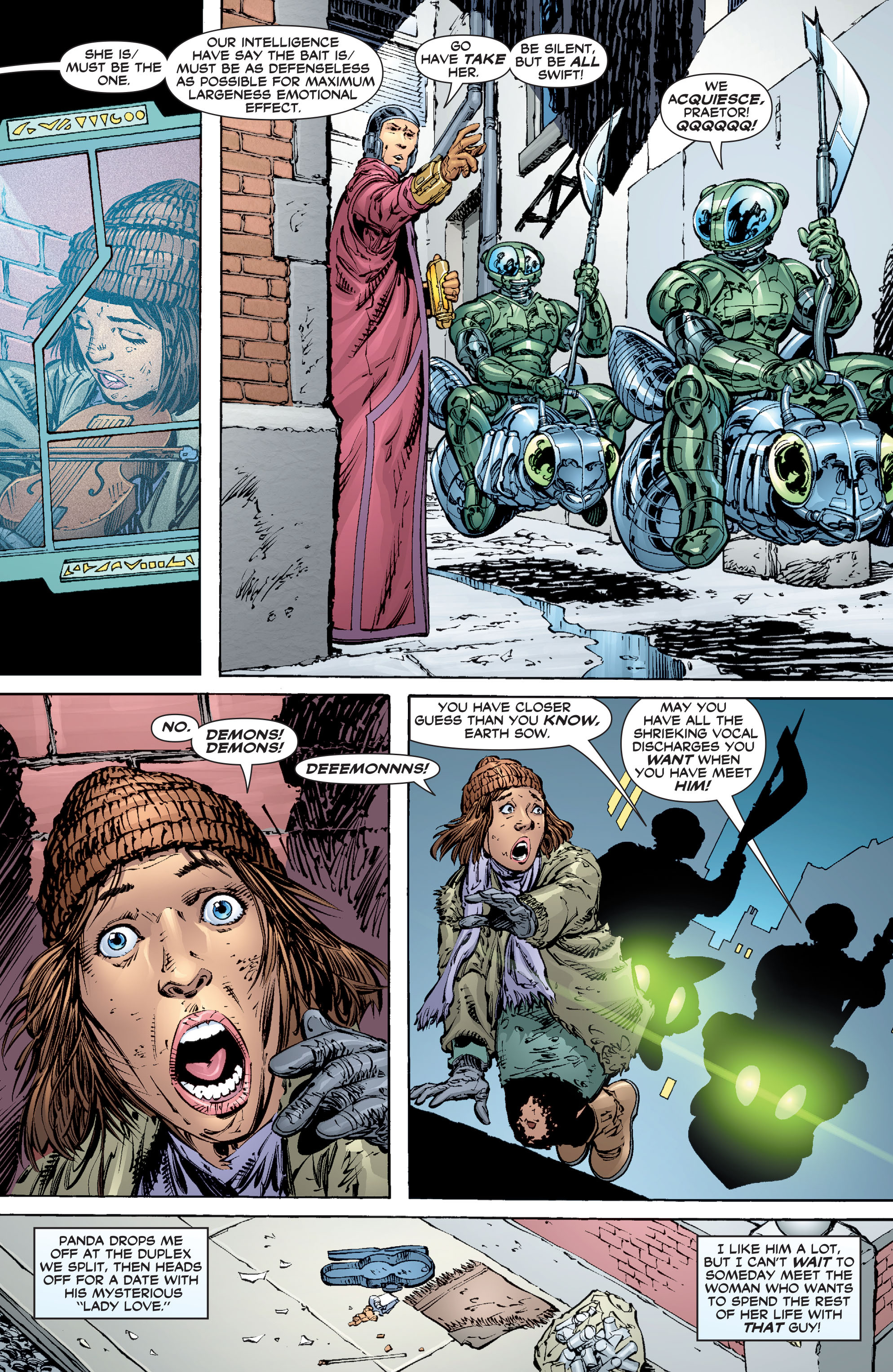 Read online The All New Atom comic -  Issue #2 - 12