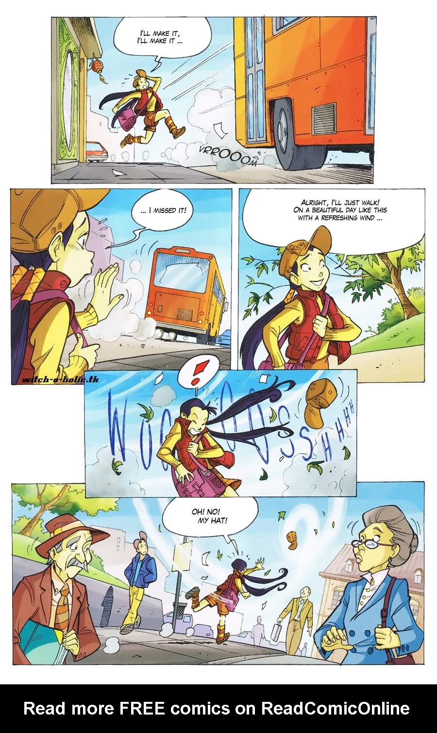 Read online W.i.t.c.h. comic -  Issue #109 - 5