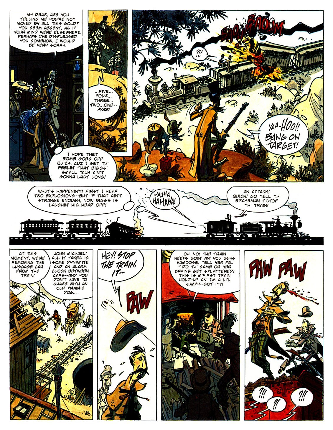 Read online Desperadoes (1992) comic -  Issue # TPB - 52