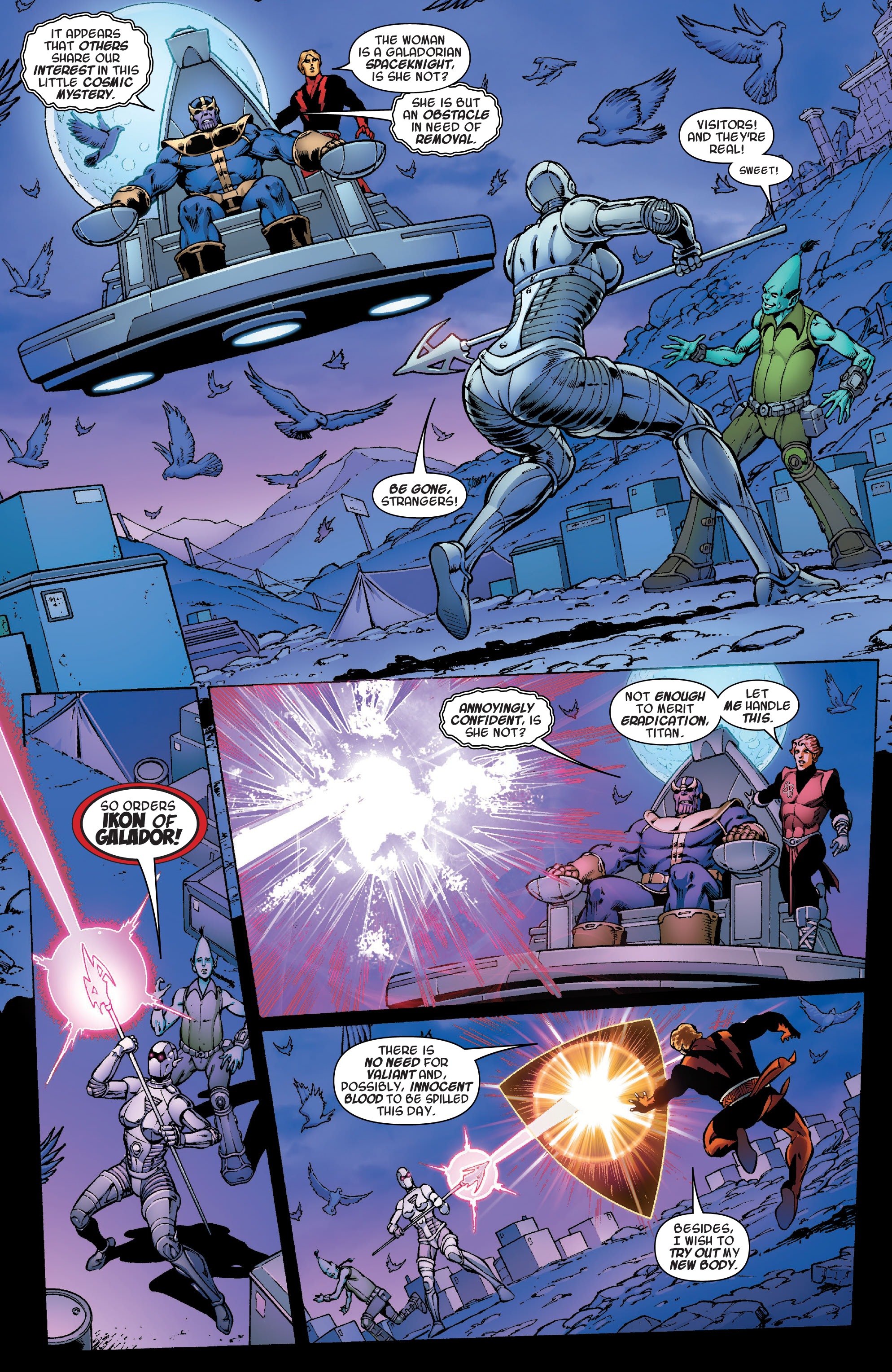 Read online Thanos: The Infinity Saga Omnibus comic -  Issue # TPB (Part 1) - 74