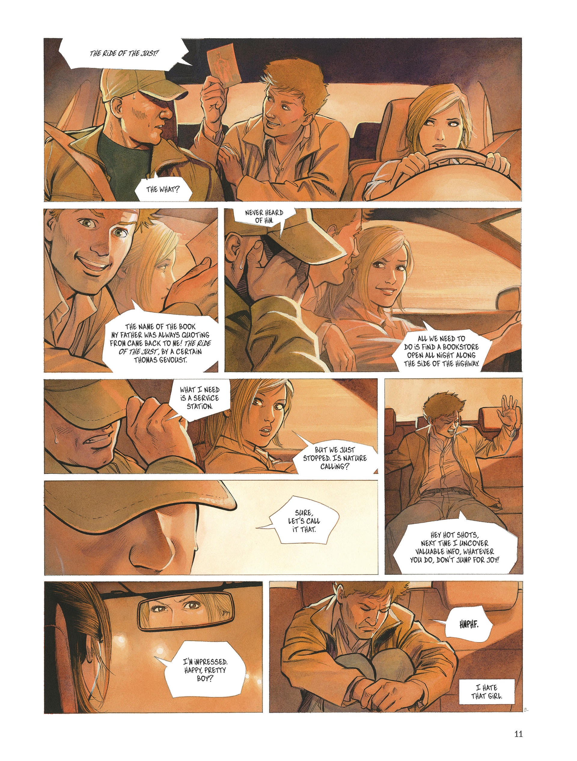 Read online The Bleiberg Project comic -  Issue #2 - 13