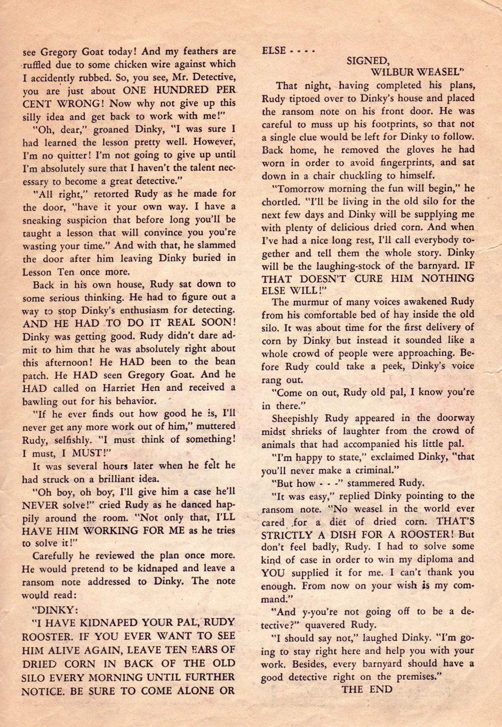 Read online Terry-Toons Comics comic -  Issue #77 - 35