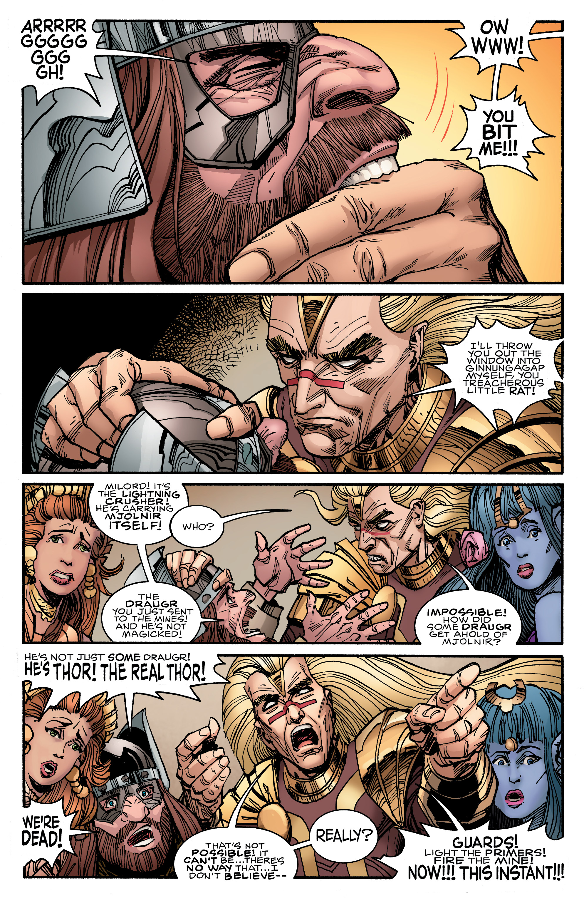 Read online Ragnarok: The Breaking of Helheim comic -  Issue #2 - 20