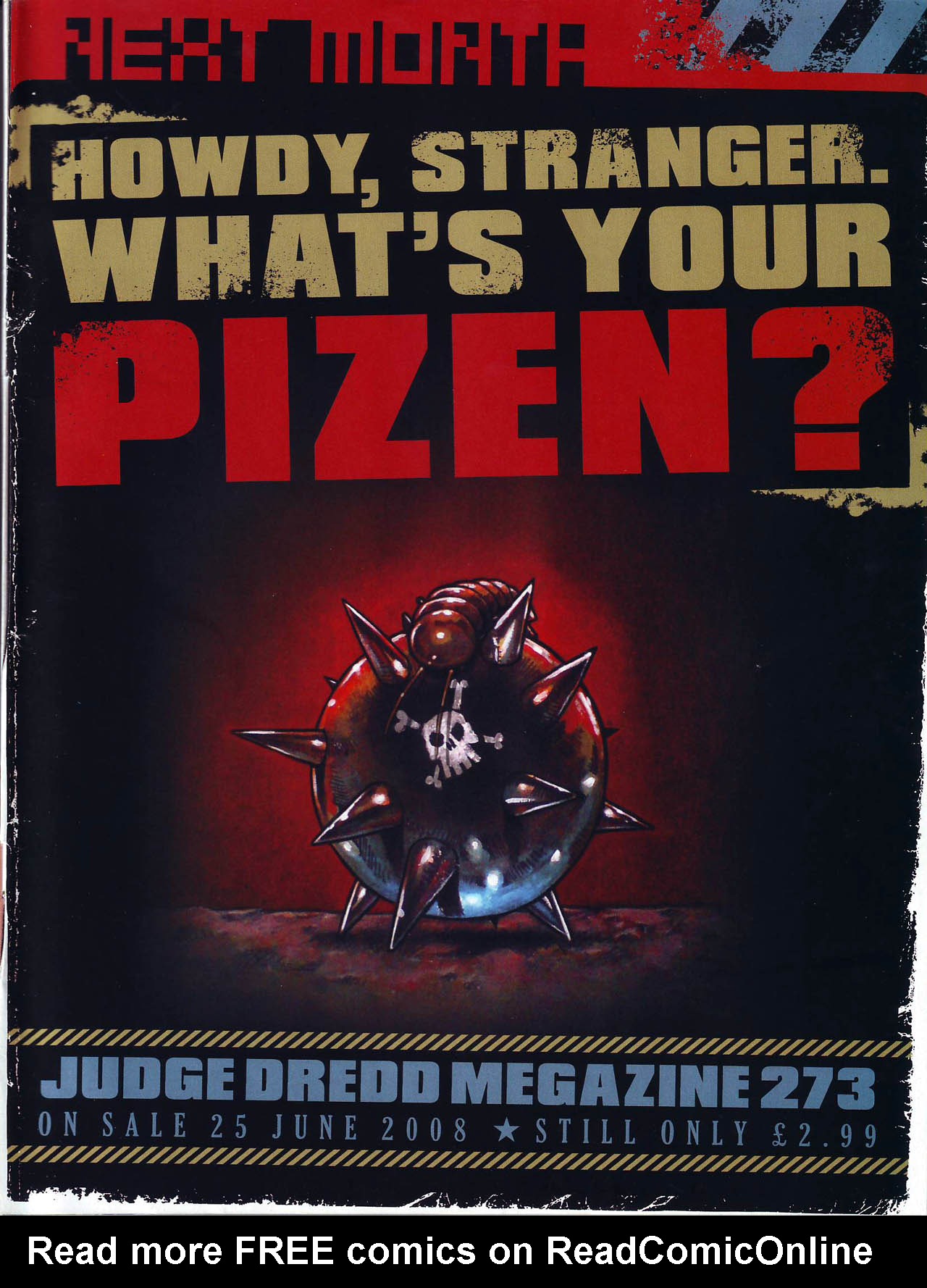 Read online Judge Dredd Megazine (Vol. 5) comic -  Issue #272 - 63
