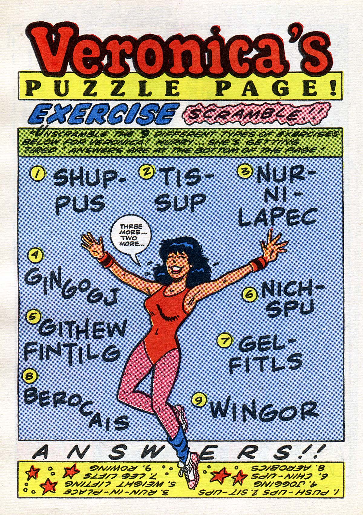 Read online Archie's Story & Game Digest Magazine comic -  Issue #18 - 99