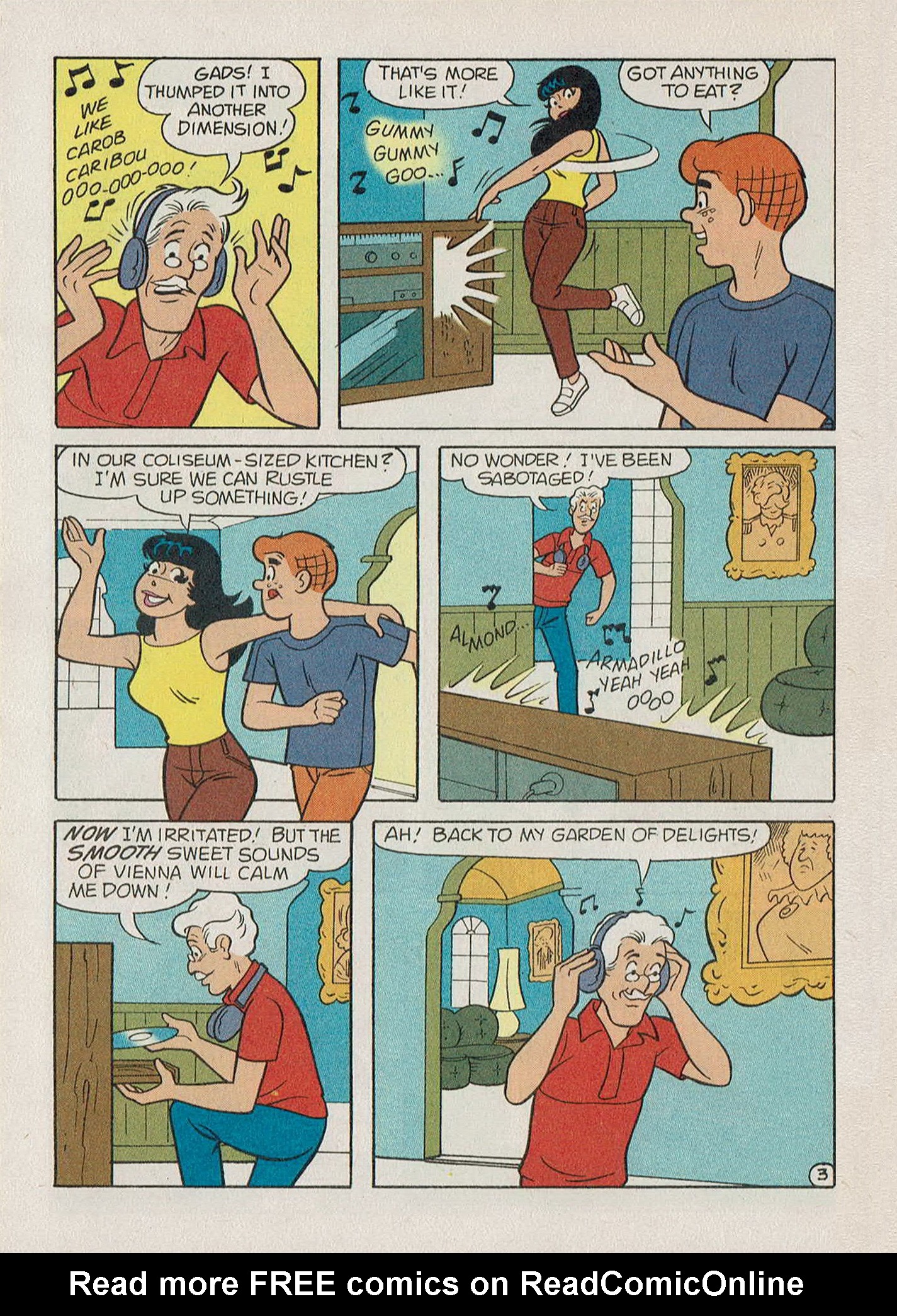 Read online Archie's Pals 'n' Gals Double Digest Magazine comic -  Issue #105 - 166