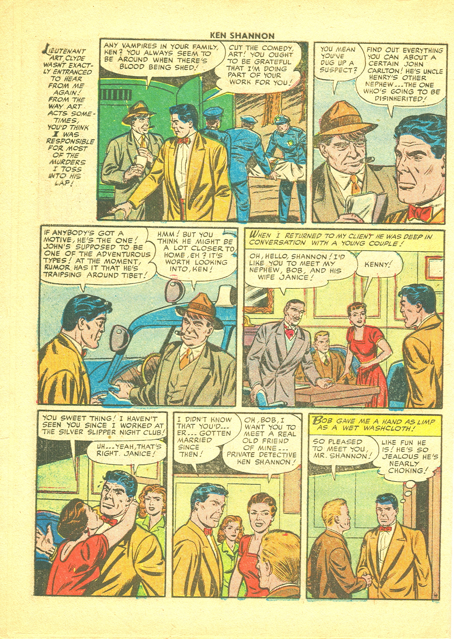 Read online Ken Shannon comic -  Issue #8 - 6