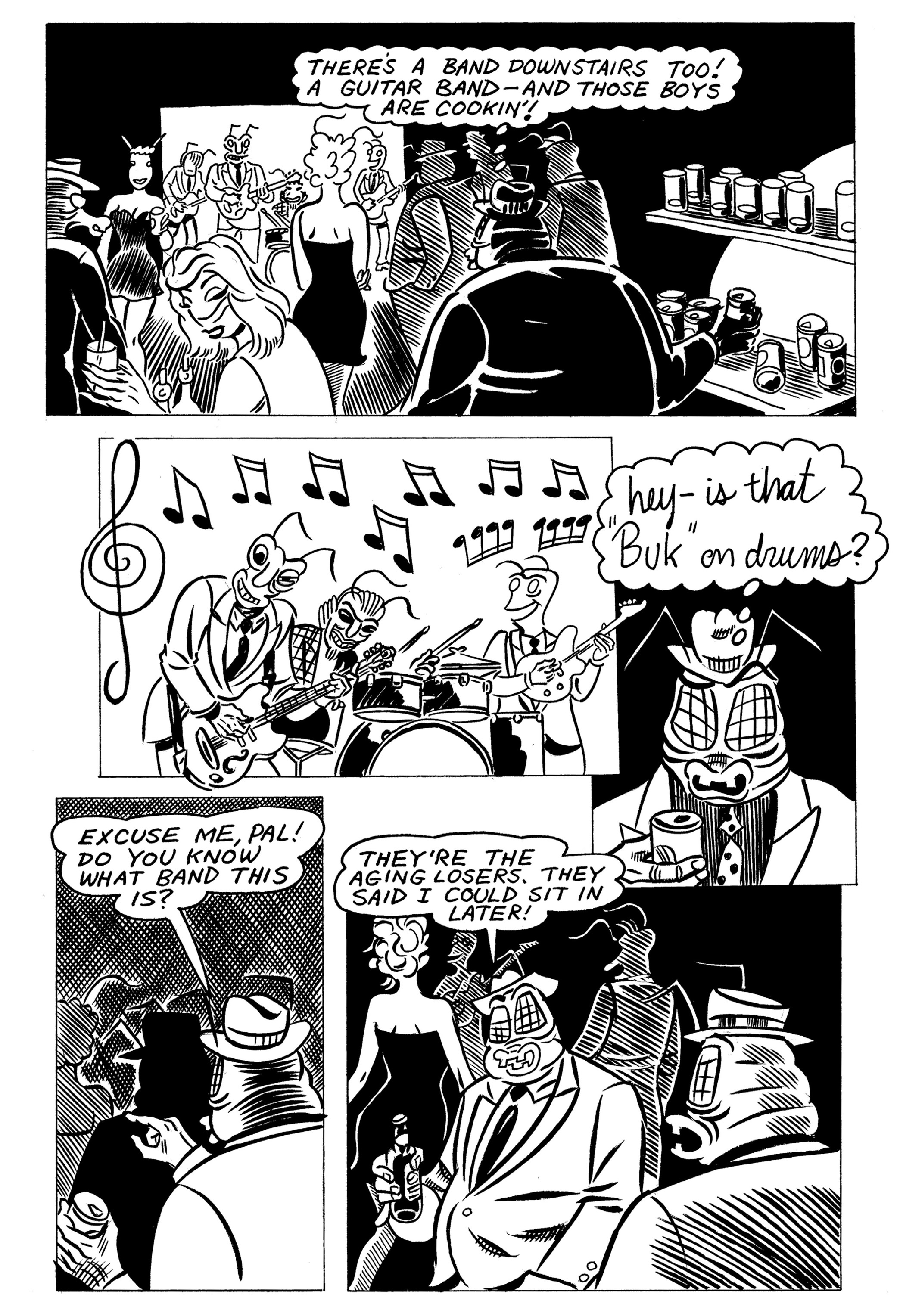 Read online Bughouse comic -  Issue #9 - 48