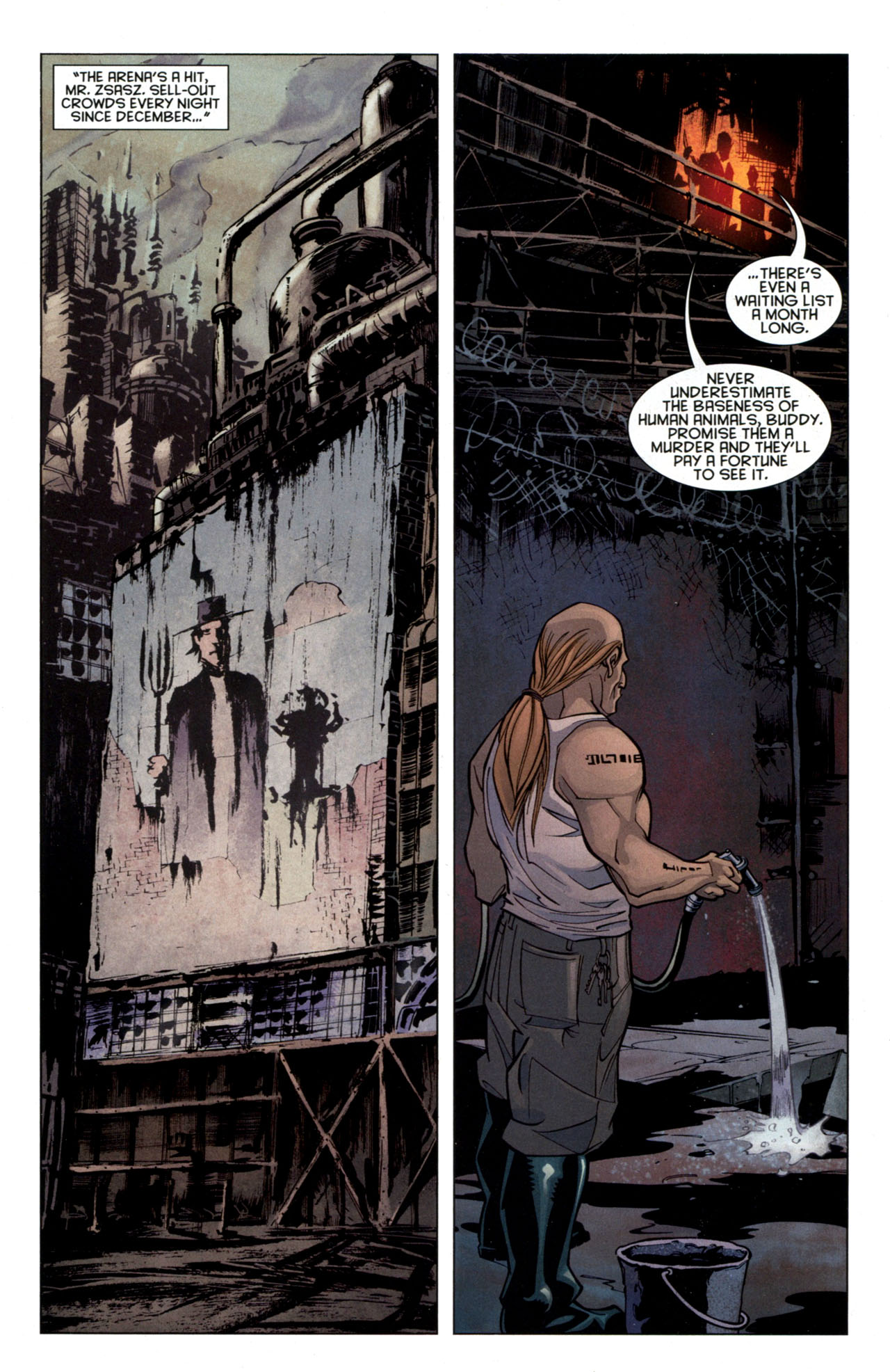 Read online Batman: Streets Of Gotham comic -  Issue #10 - 2