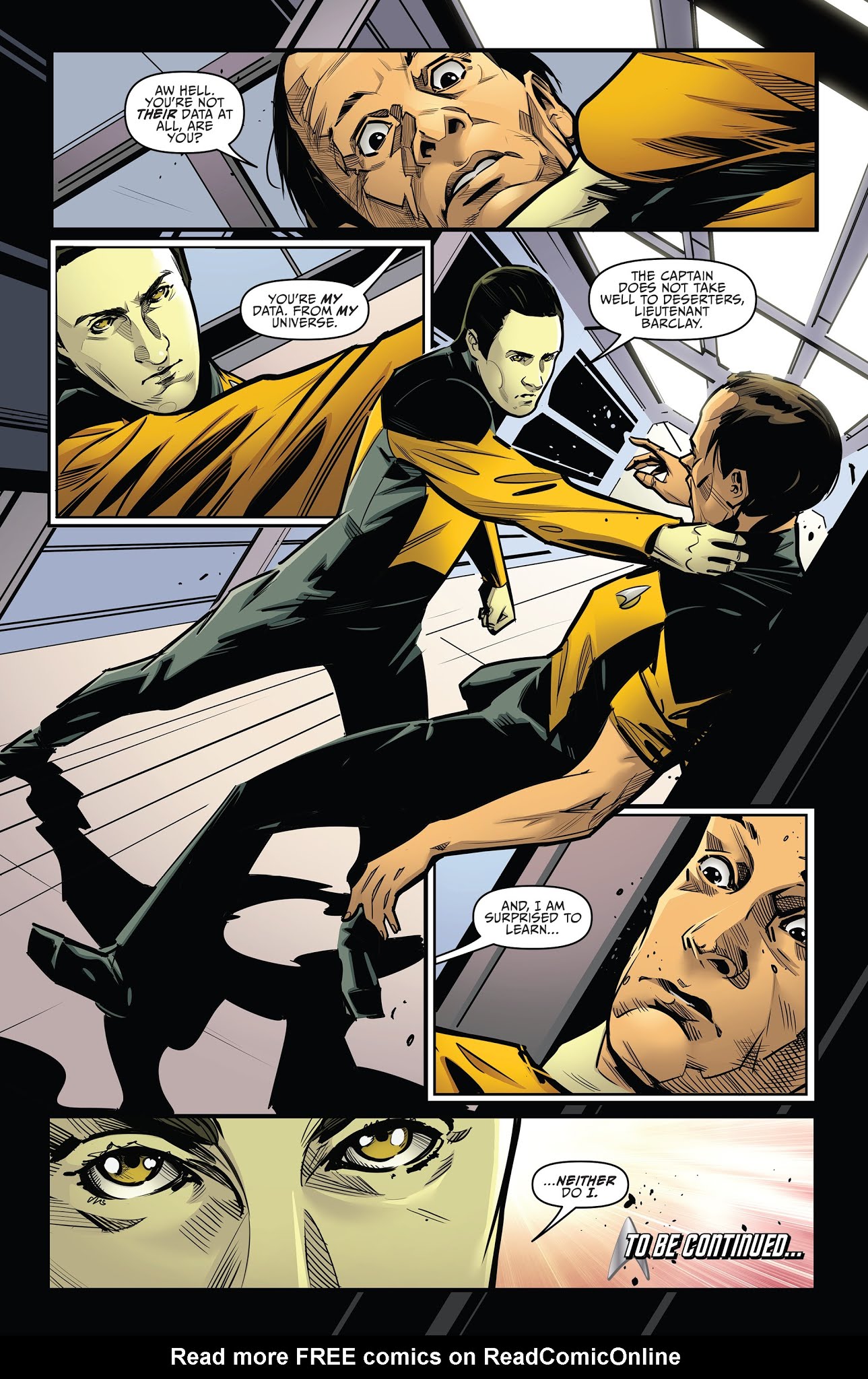 Read online Star Trek: The Next Generation: Terra Incognita comic -  Issue #5 - 22