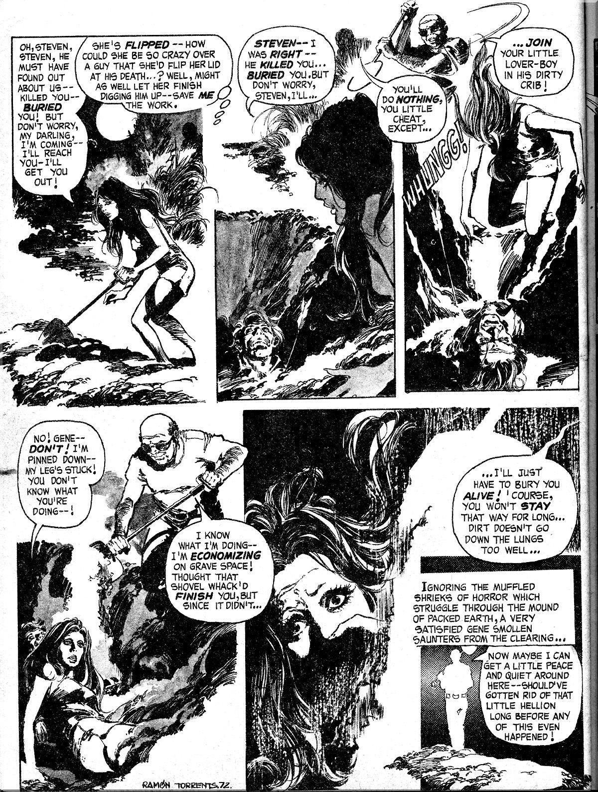 Read online Psycho comic -  Issue #9 - 16